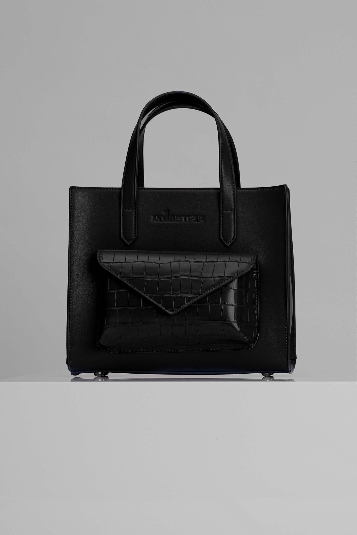 "TOTE LA SEMAINE" - BLACK MINI