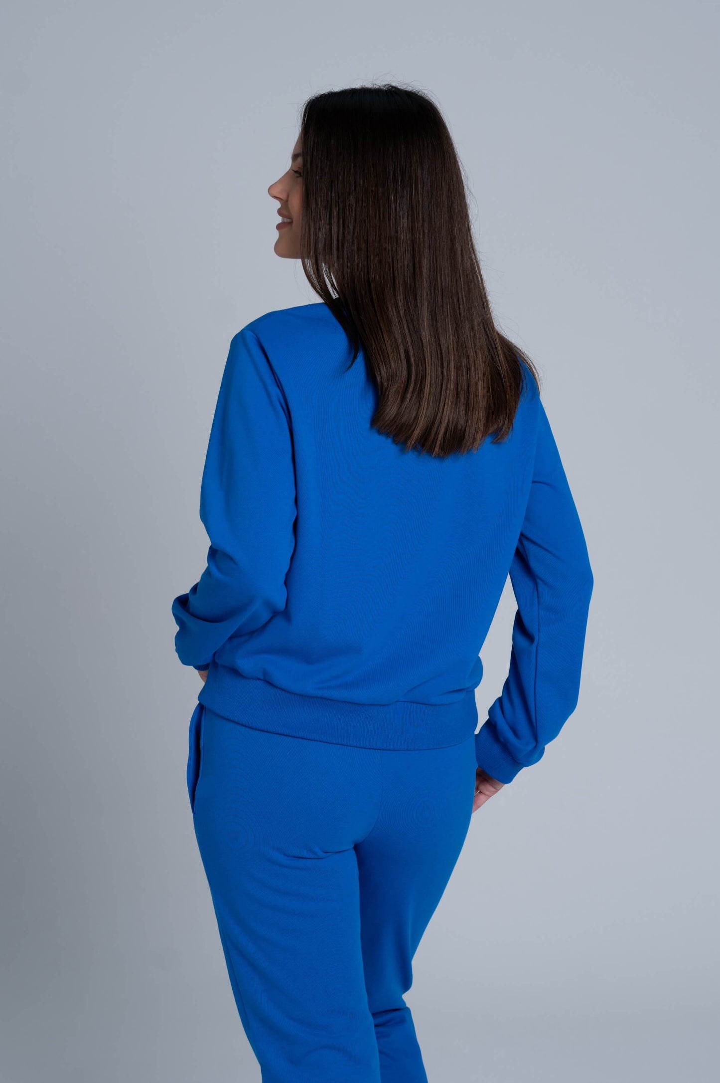 CLOUD FIT - SWEATSHIRT BLUE