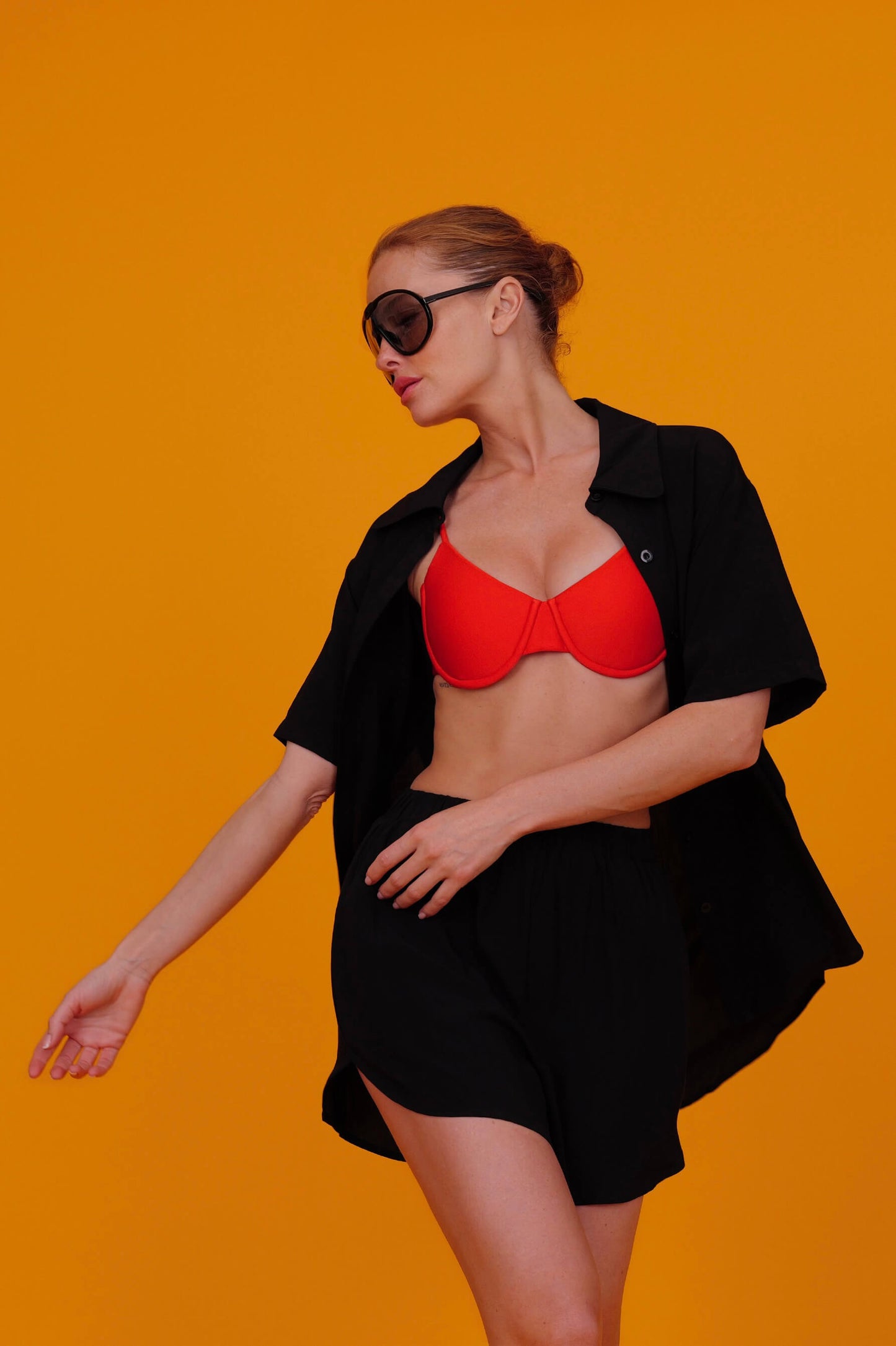 SUNSET ALLURE - BLACK
