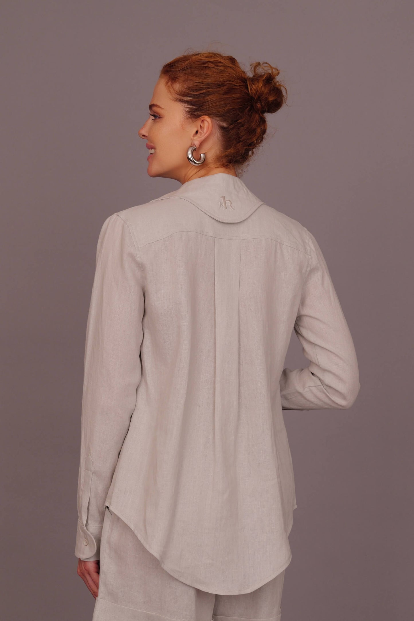 RIVIERA LINEN - GRAY