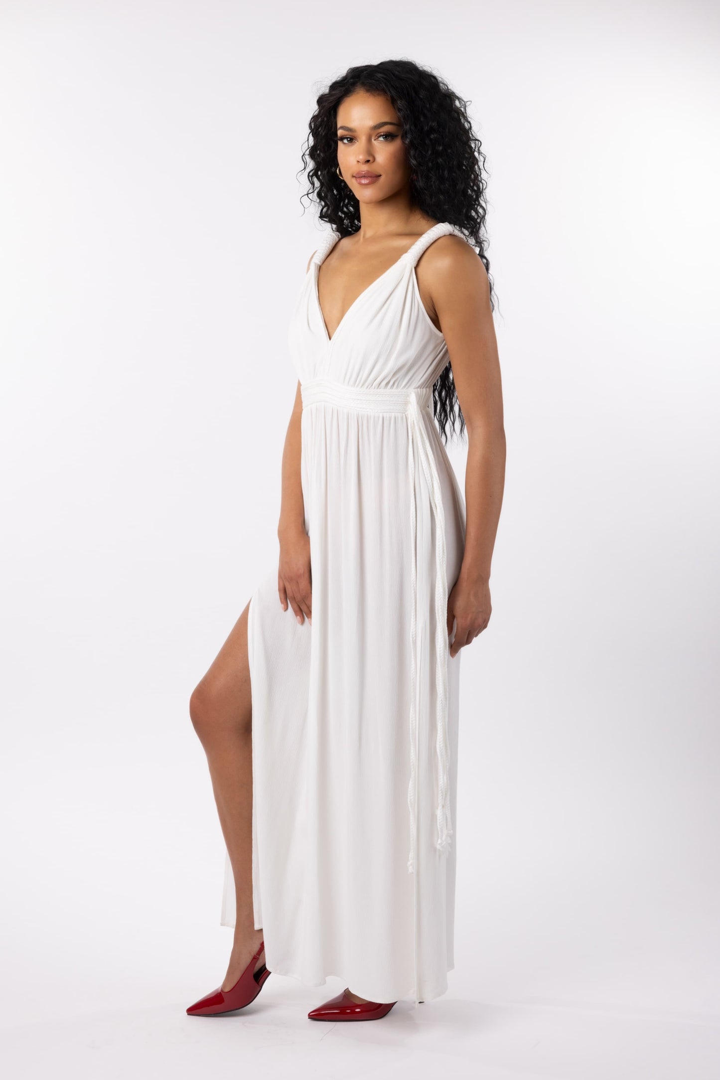 BEACH STAR - DRESS WHITE