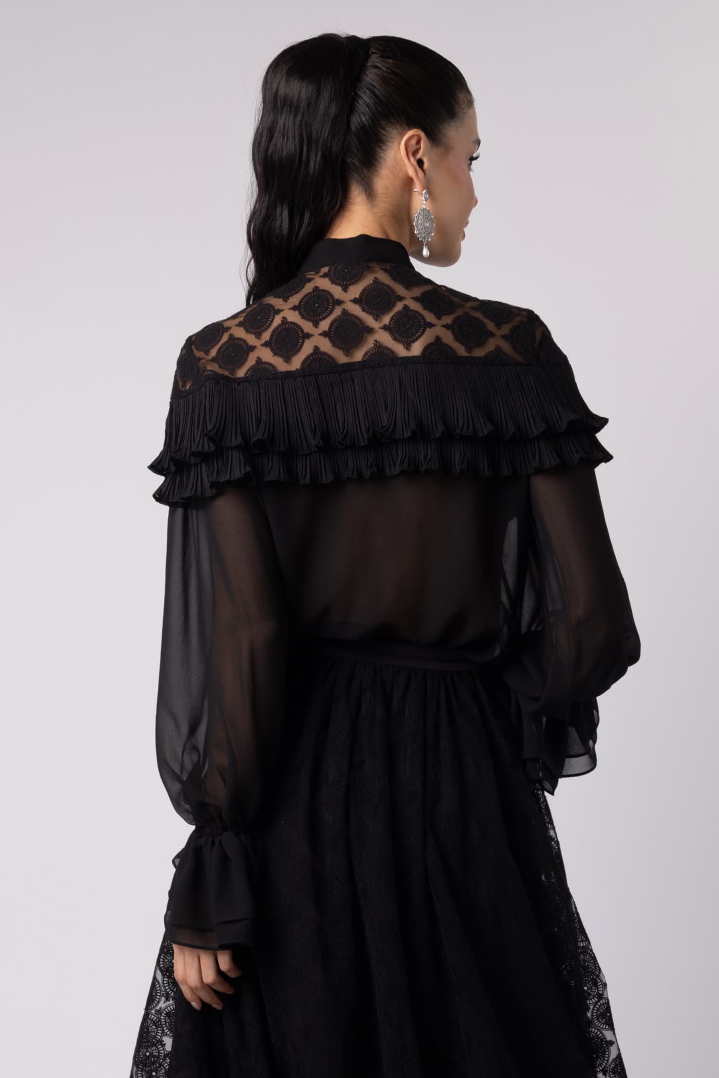 PRINCESS GREECE  - BLACK