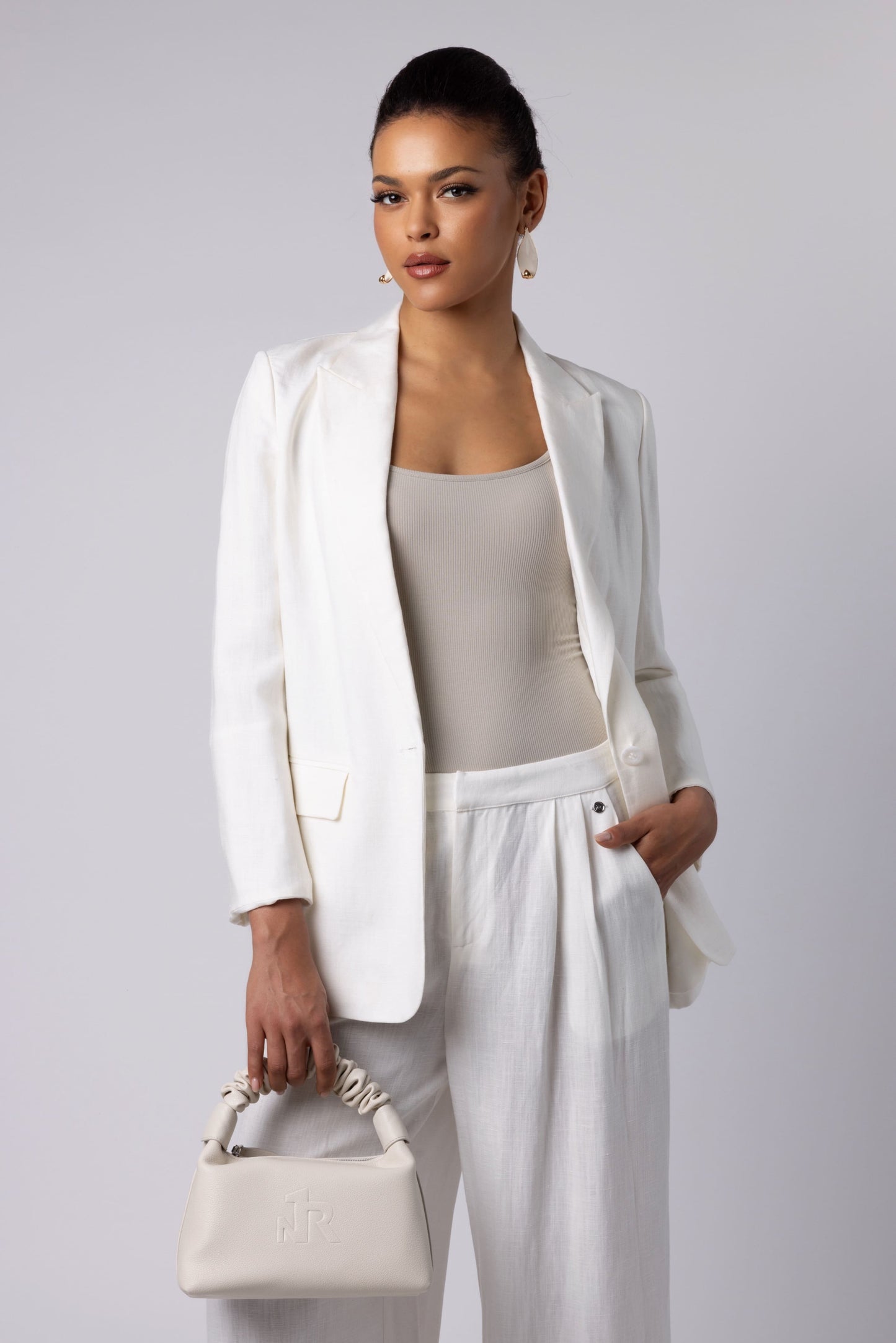MELANIA - PANTS WHITE
