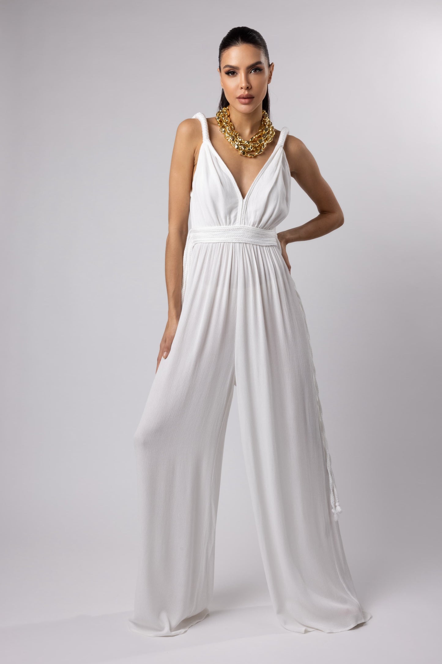 BEACH STAR - JUMPSUIT WHITE