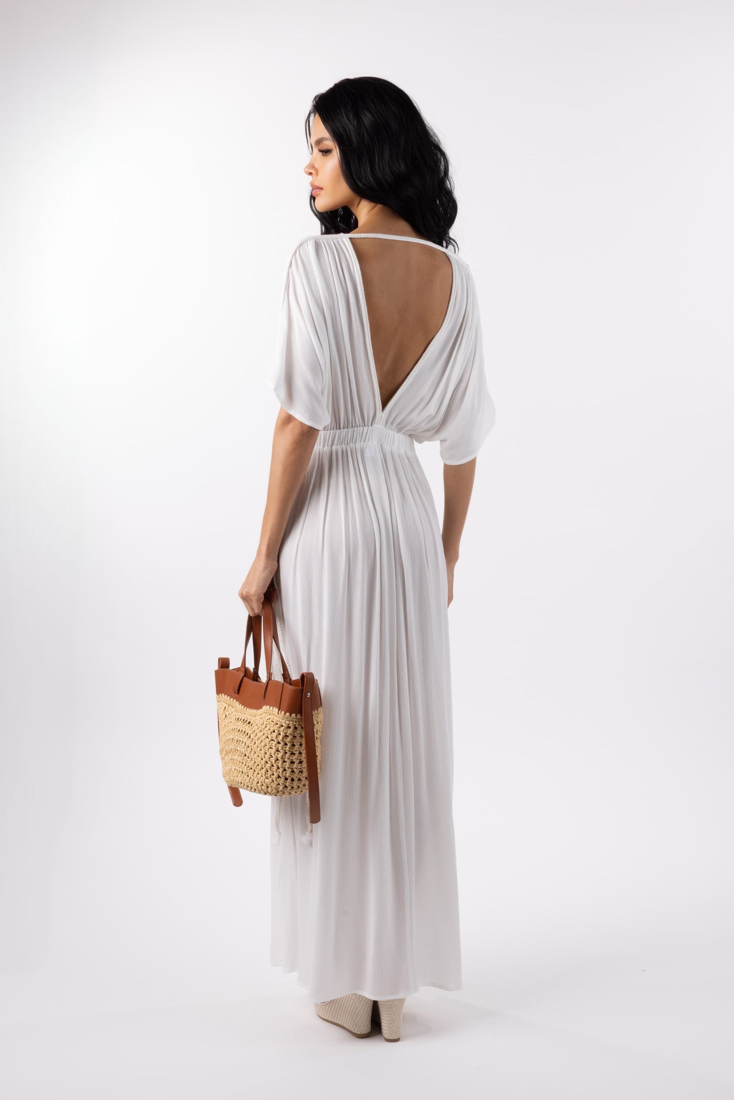 BEACH STAR - WHITE DRESS