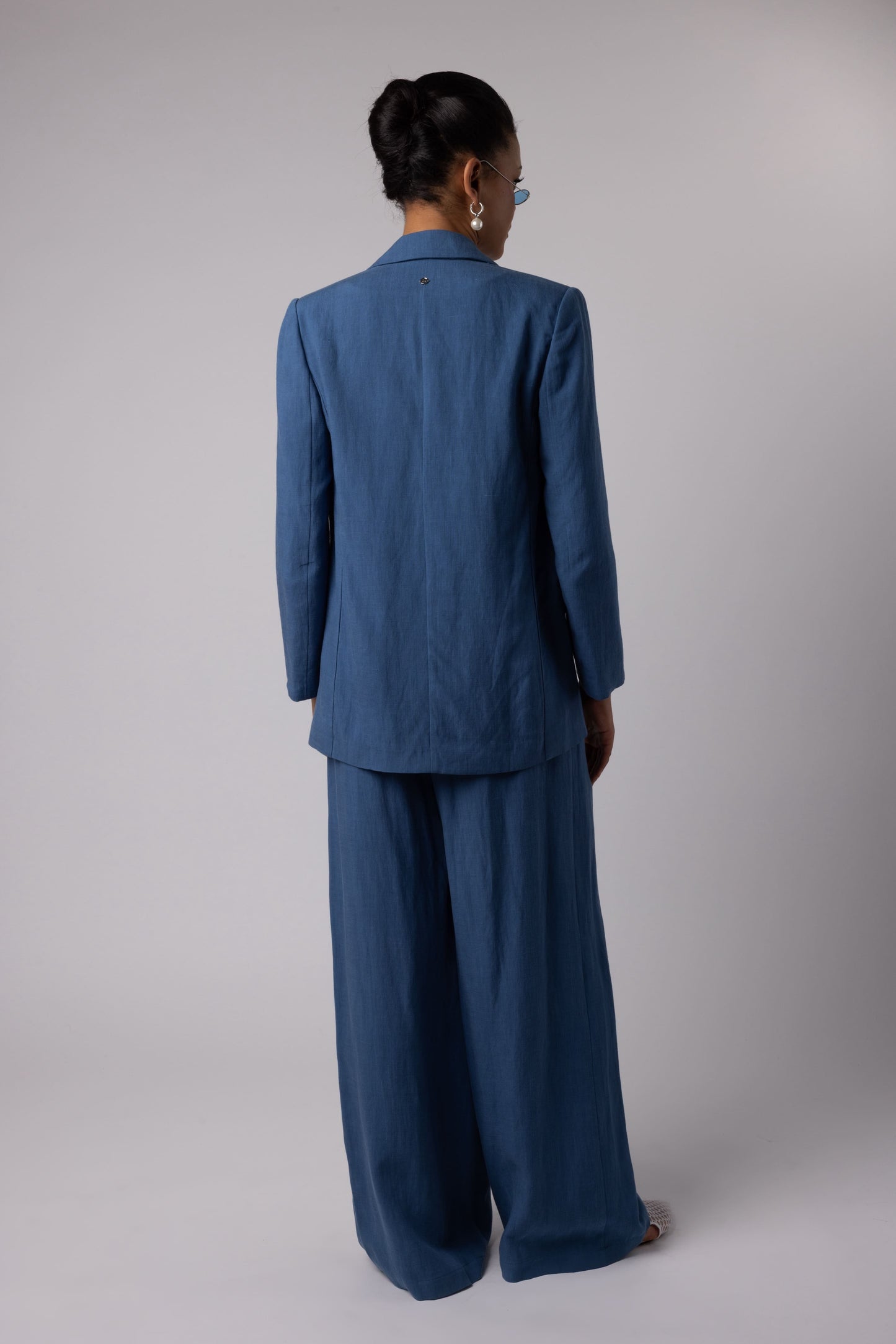 MELANIA - PANTS BLUE