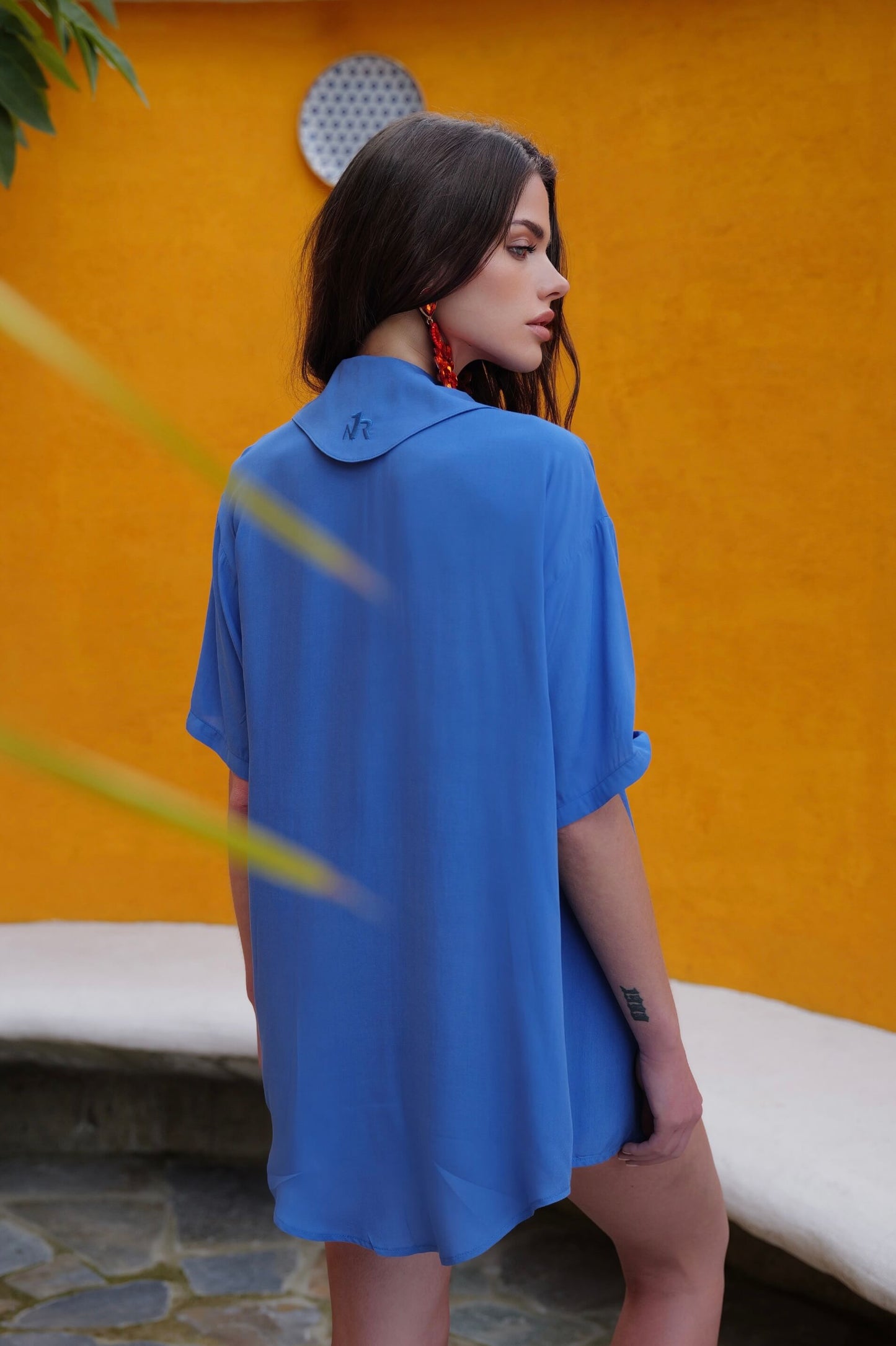 SUNSET ALLURE - BLUE
