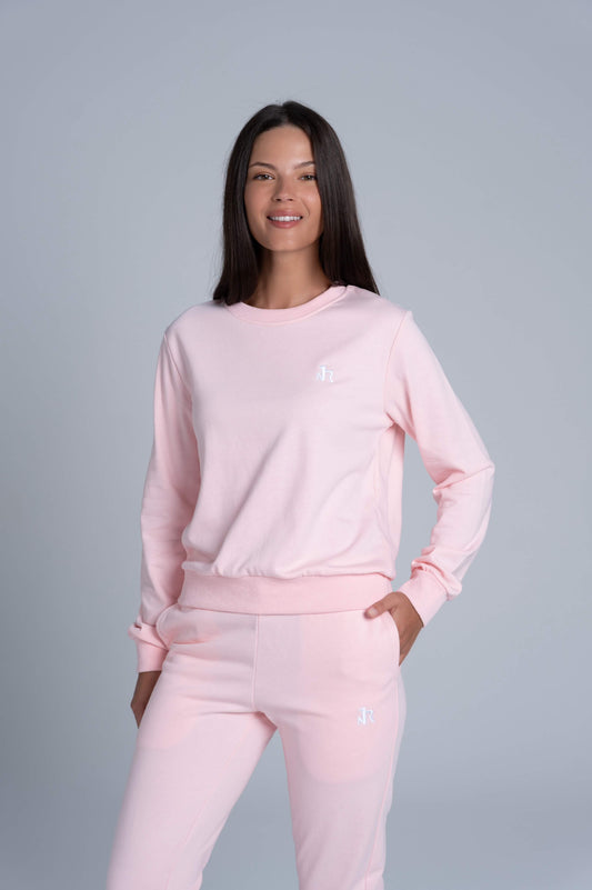 CLOUD FIT - SWEATSHIRT PINK