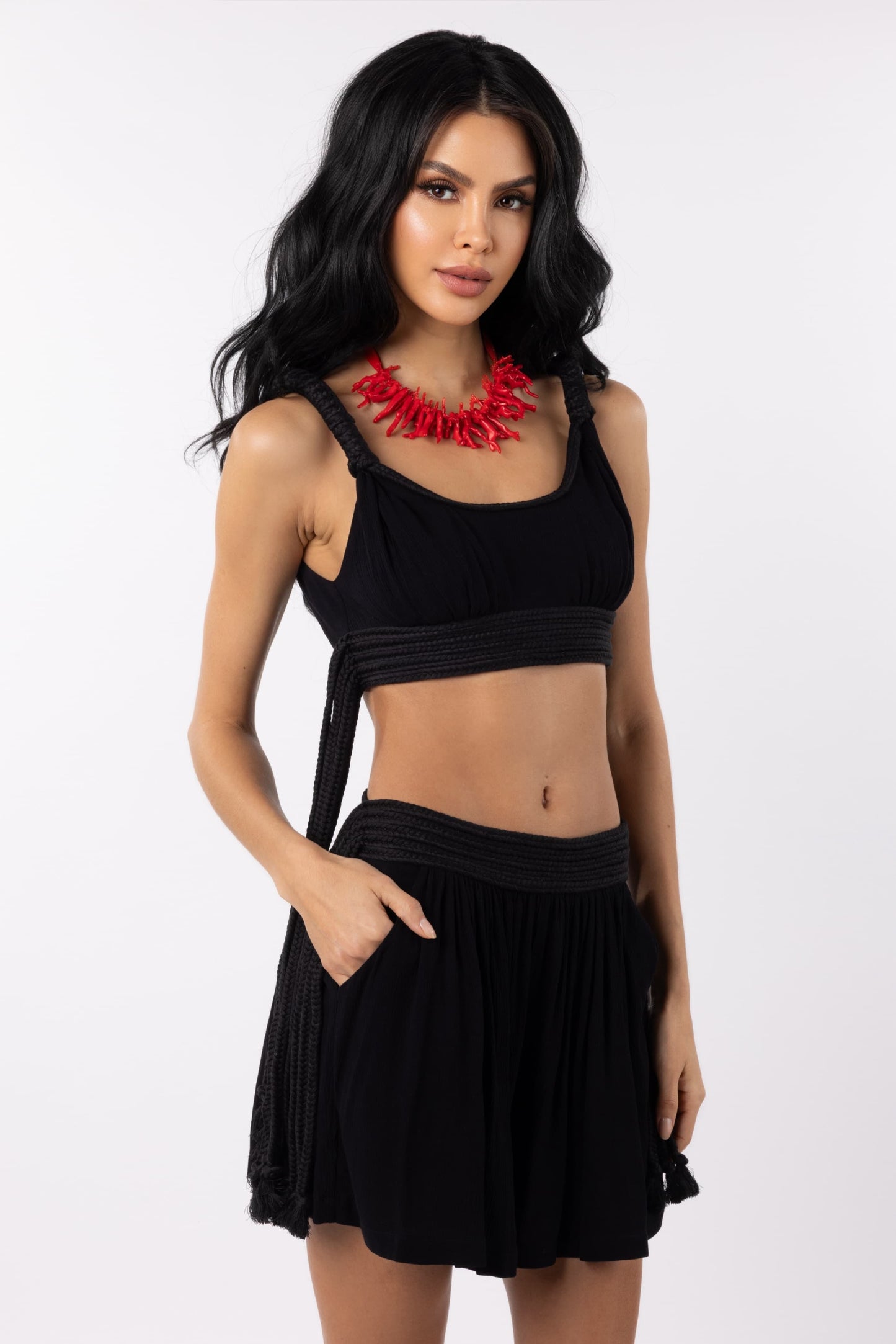BEACH STAR - BLACK TOP