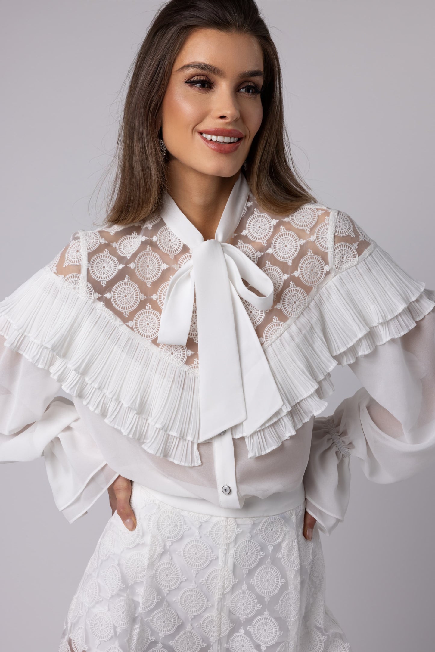 PRINCESS GREECE - WHITE