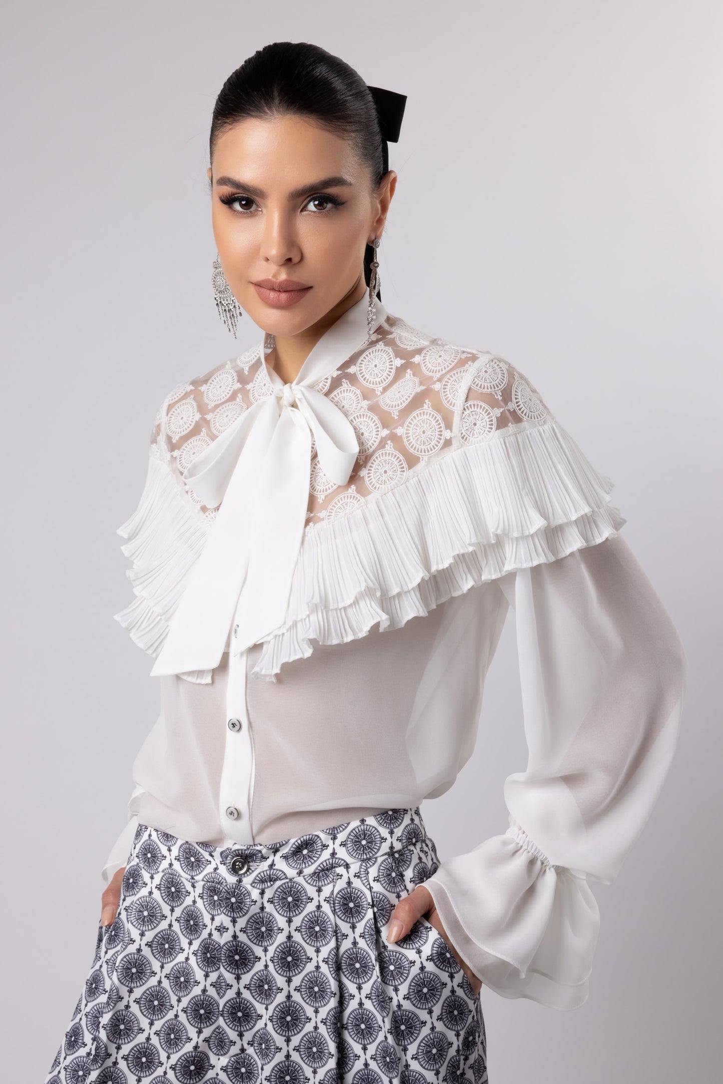 PRINCESS GREECE  - WHITE