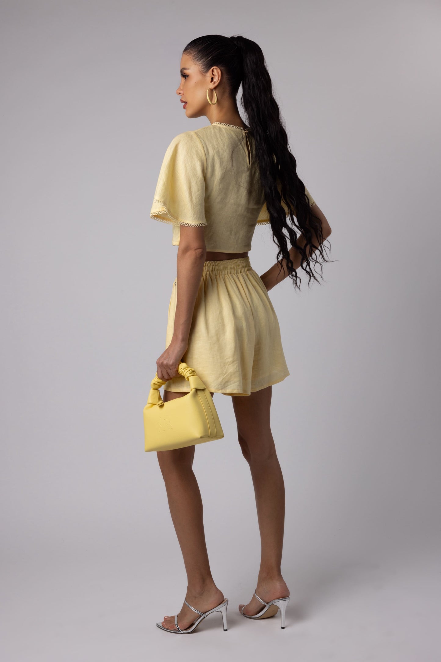 BARBARA - SHORT YELLOW