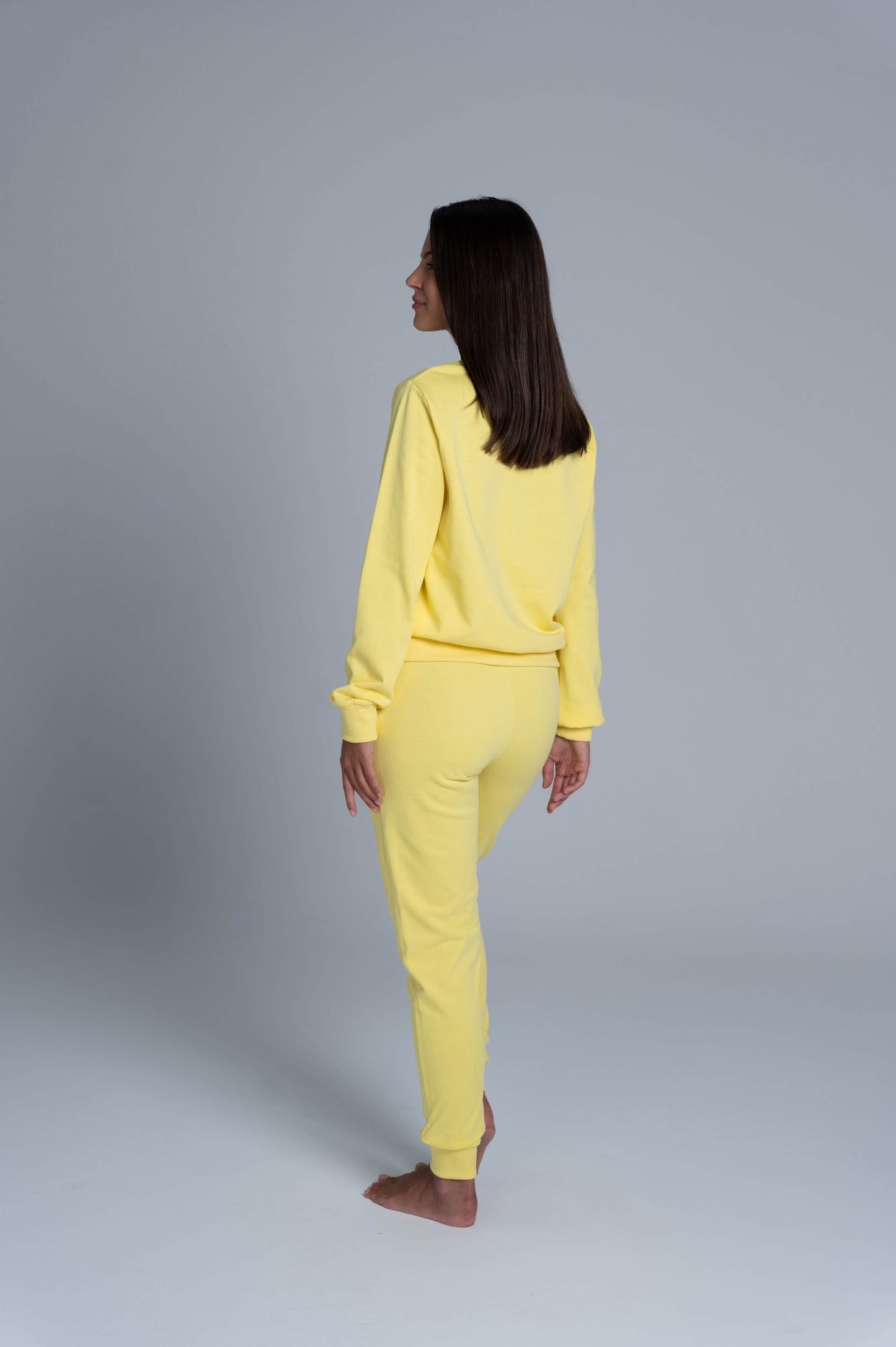 CLOUD FIT - PANTS YELLOW