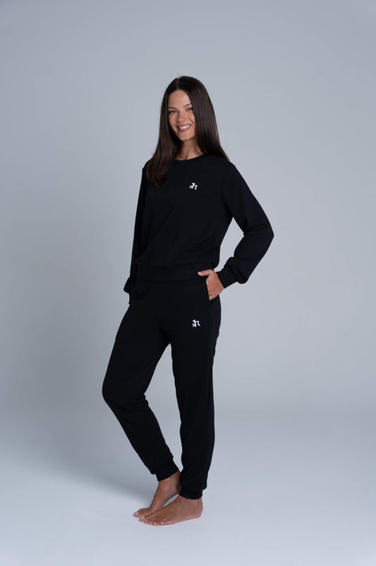 CLOUD FIT - PANTS BLACK
