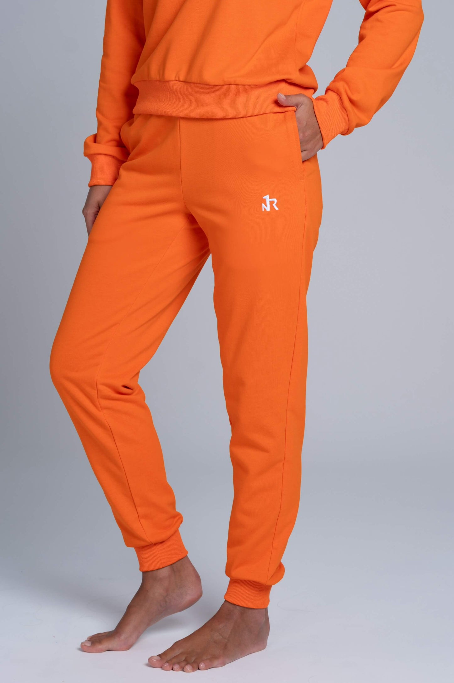 CLOUD FIT - SWEATSHIRT ORANGE
