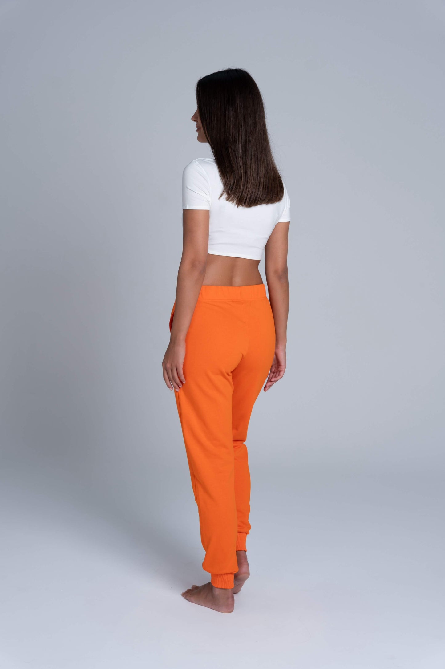 CLOUD FIT - PANTS ORANGE