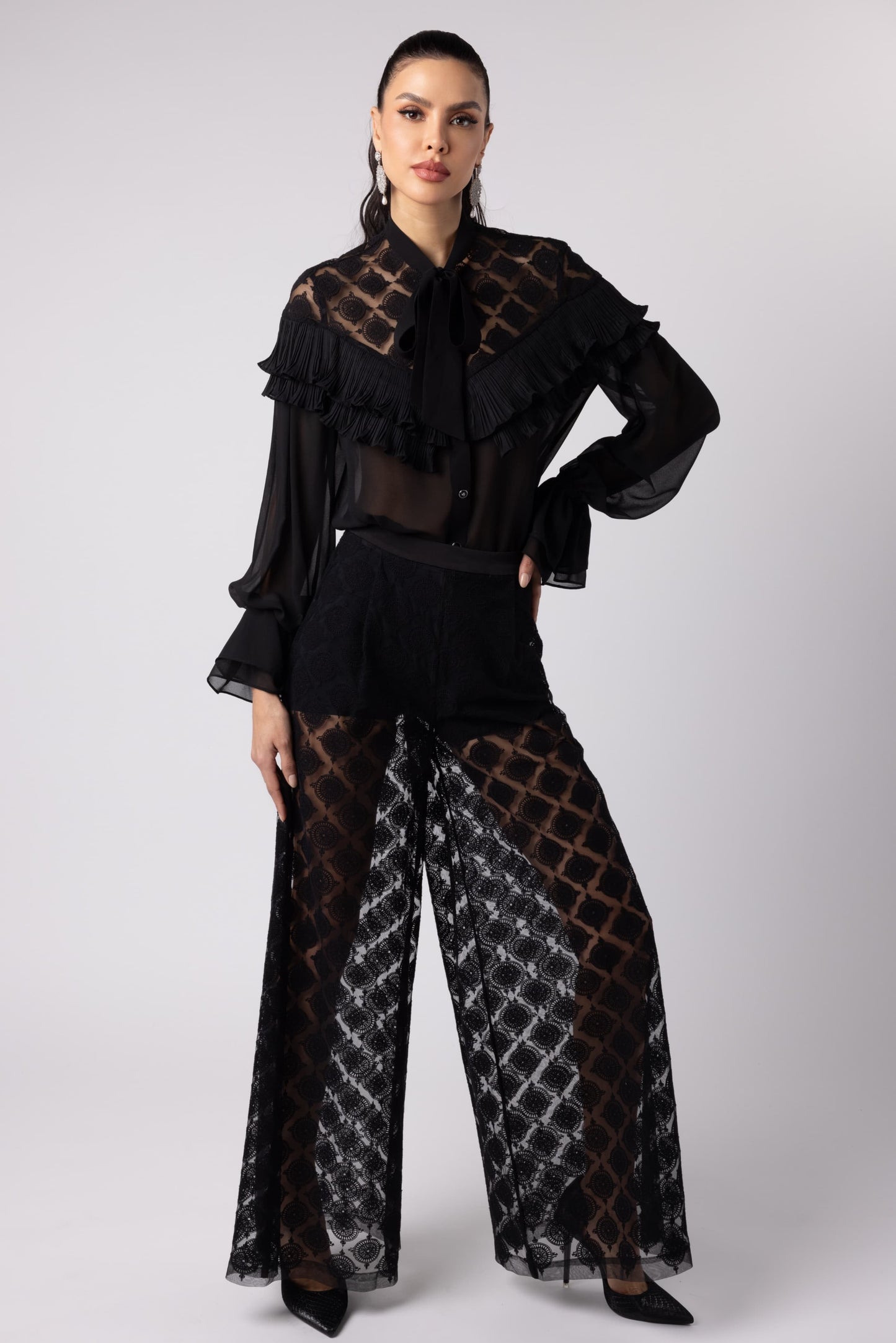 PRINCESS GREECE  - BLACK