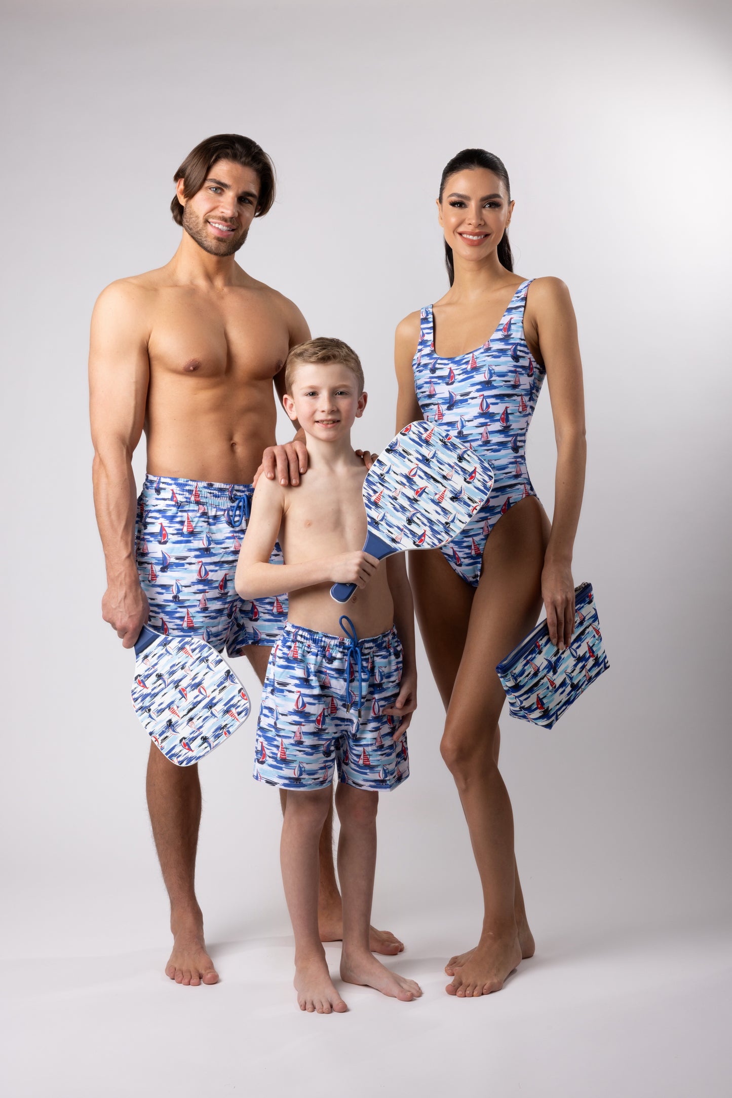 ALPHA - BOAT PRINT