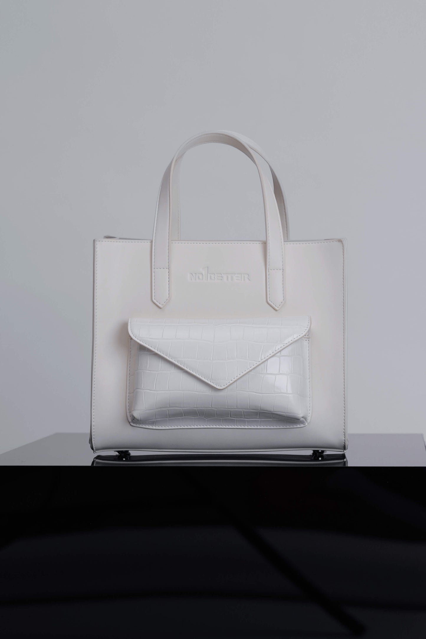 "TOTE LA SEMAINE" - WHITE MINI