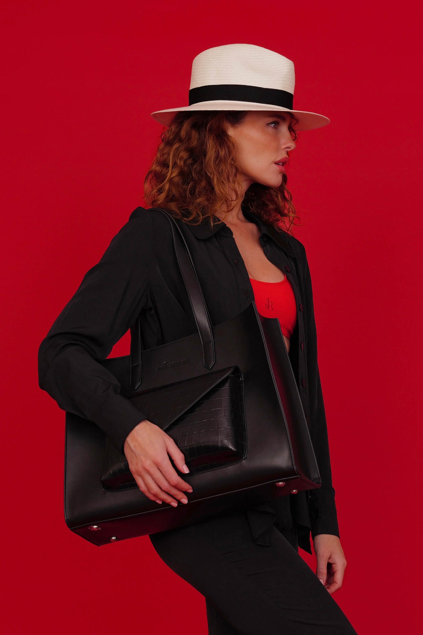 "TOTE LA SEMAINE" -  BLACK