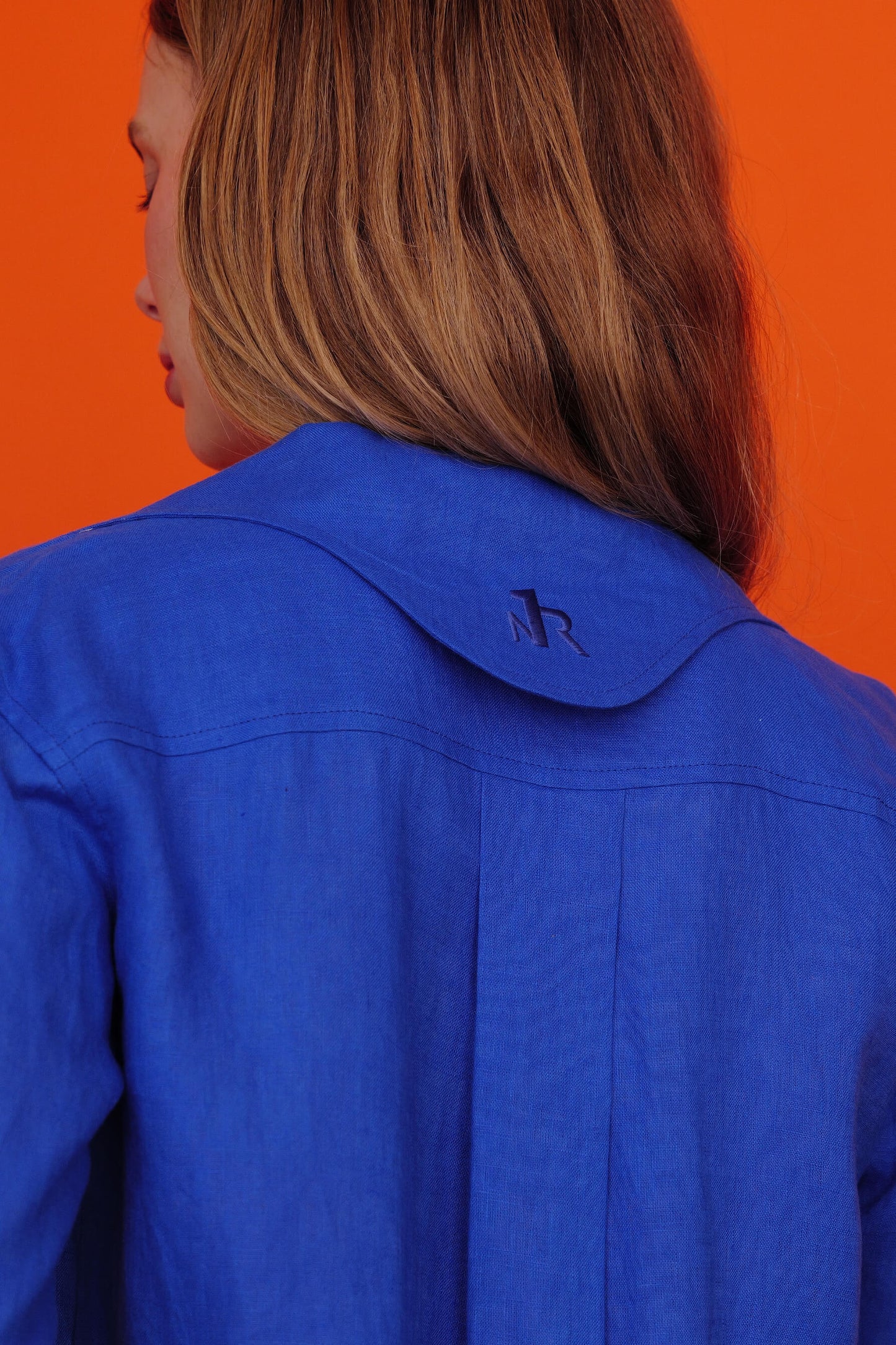 RIVIERA LINEN - BLUE
