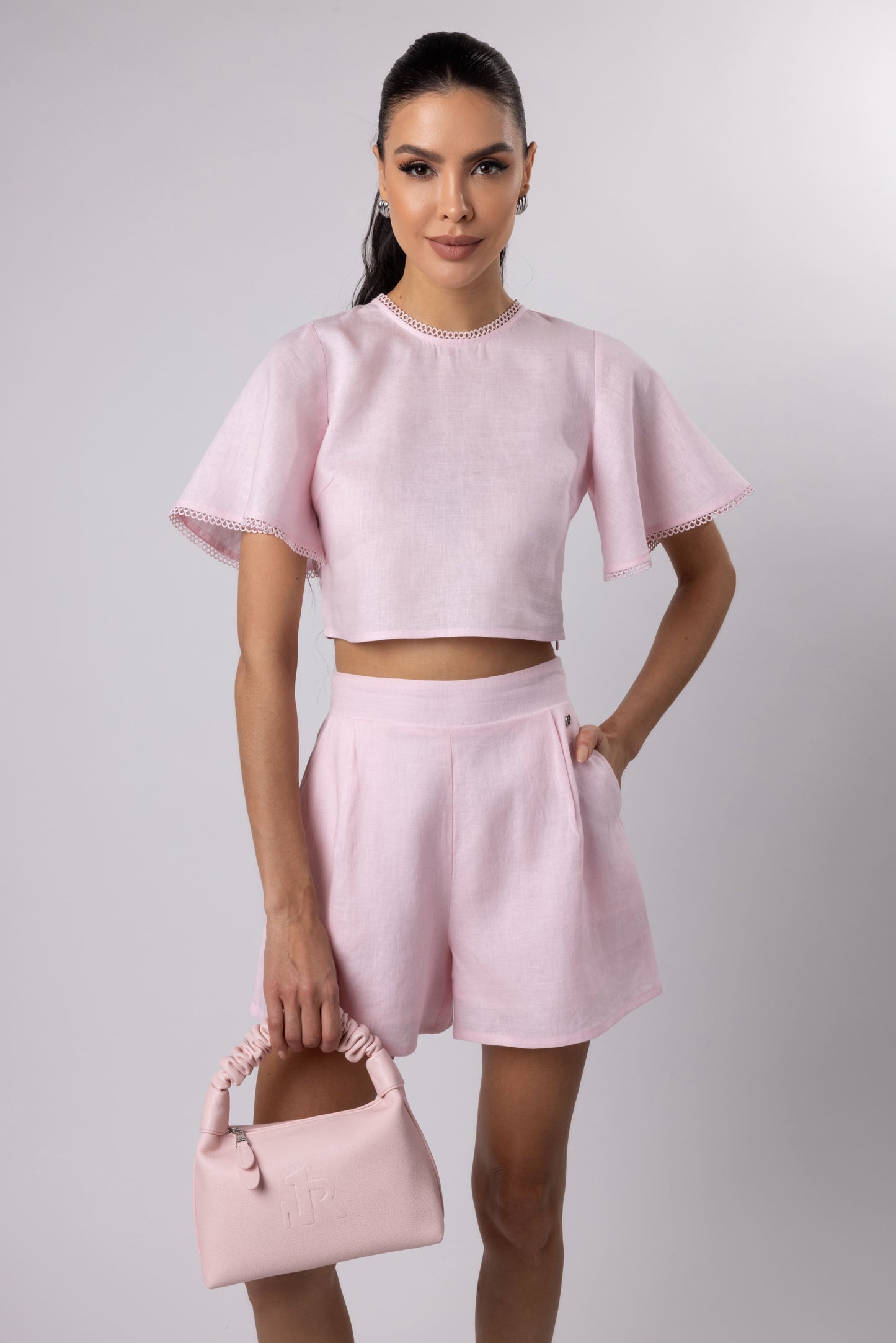 BARBARA - SHIRT PINK