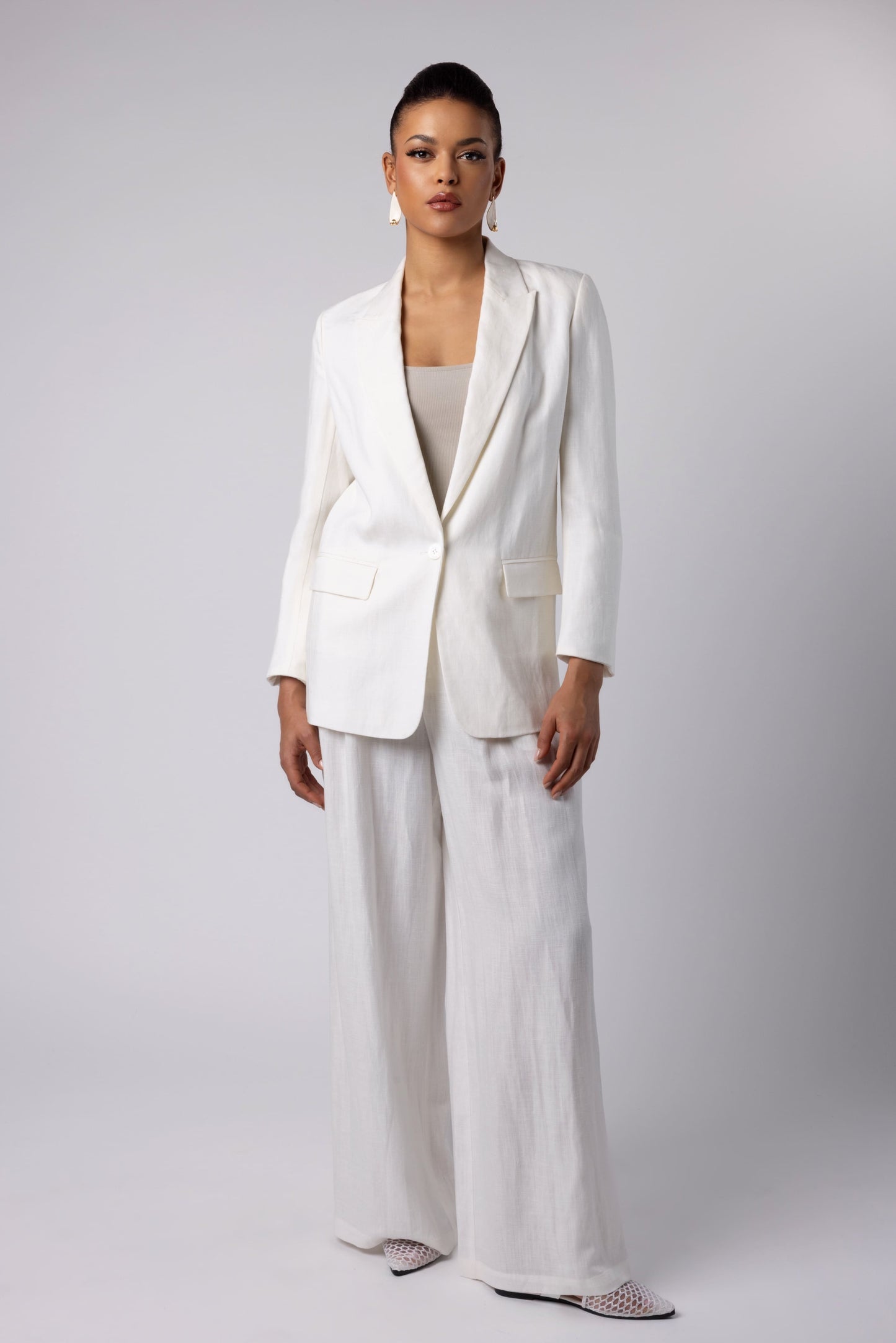 MELANIA - PANTS WHITE