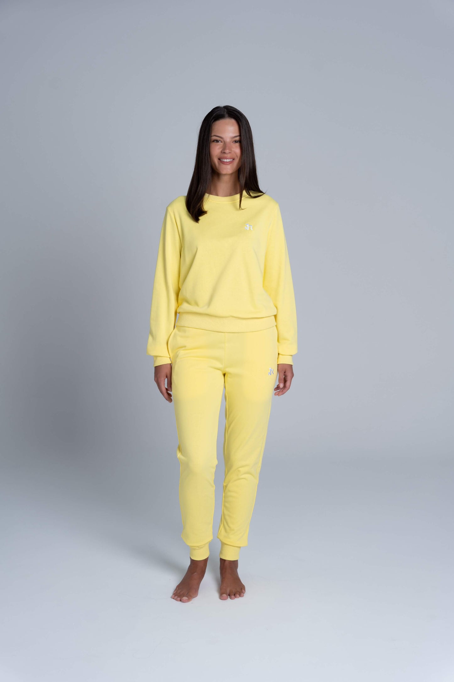 CLOUD FIT - PANTS YELLOW