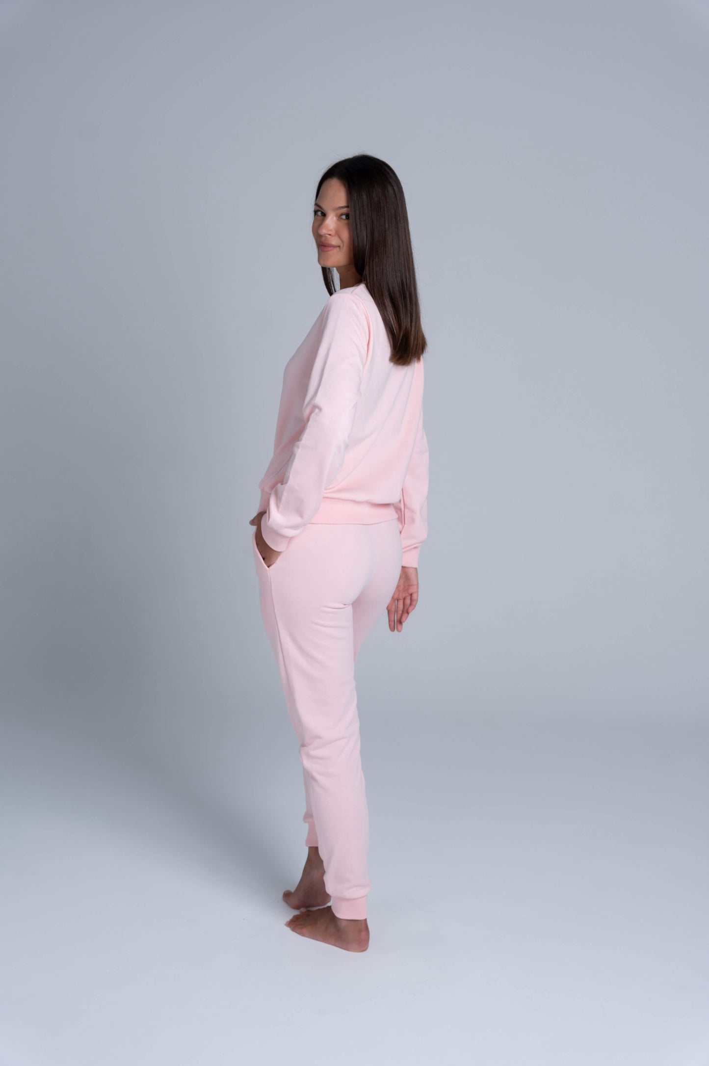CLOUD FIT - SWEATSHIRT PINK