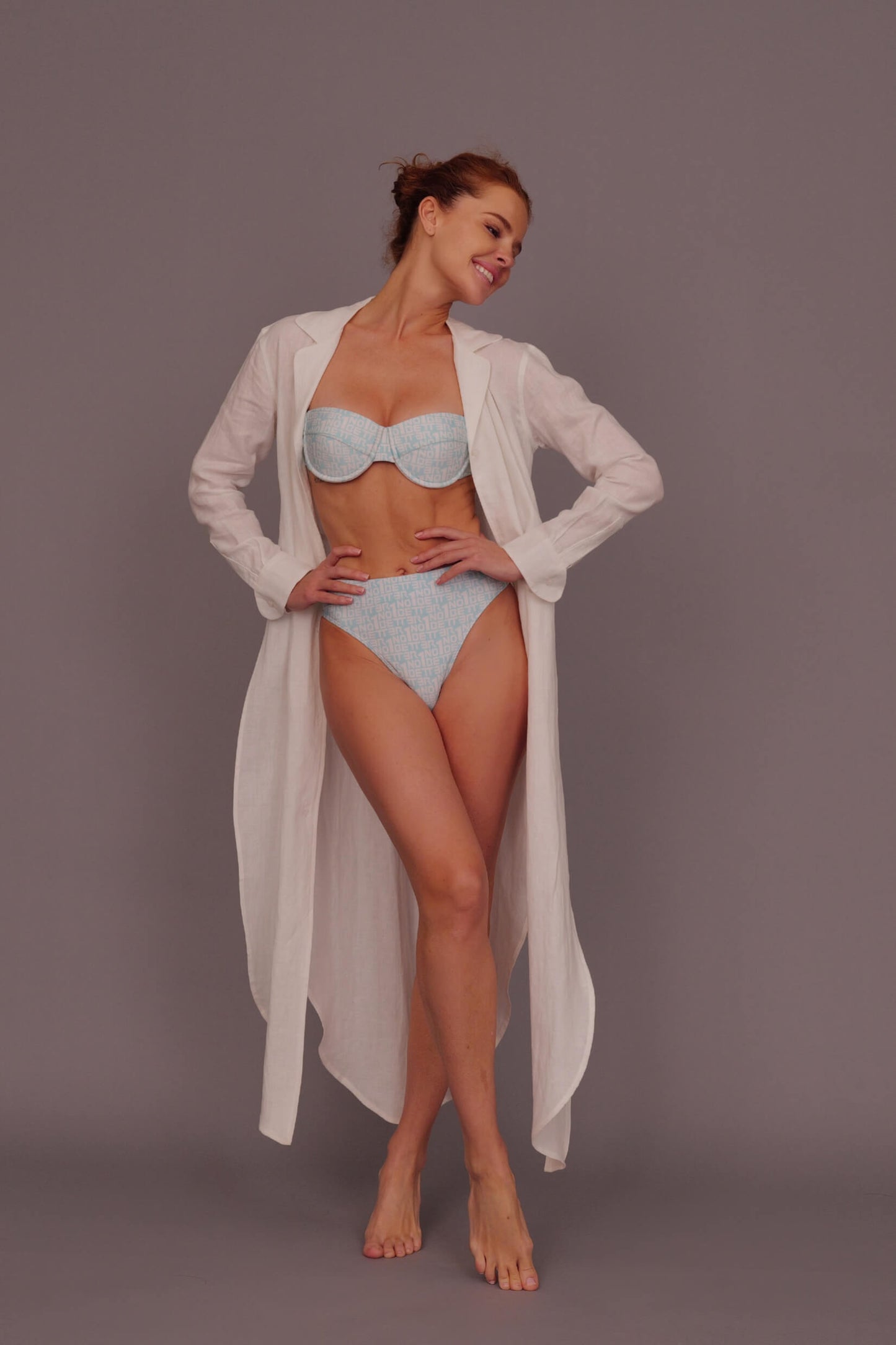 RIVIERA LINEN - WHITE