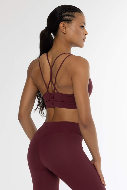 ALIGN X  - TOP BURGUNDY