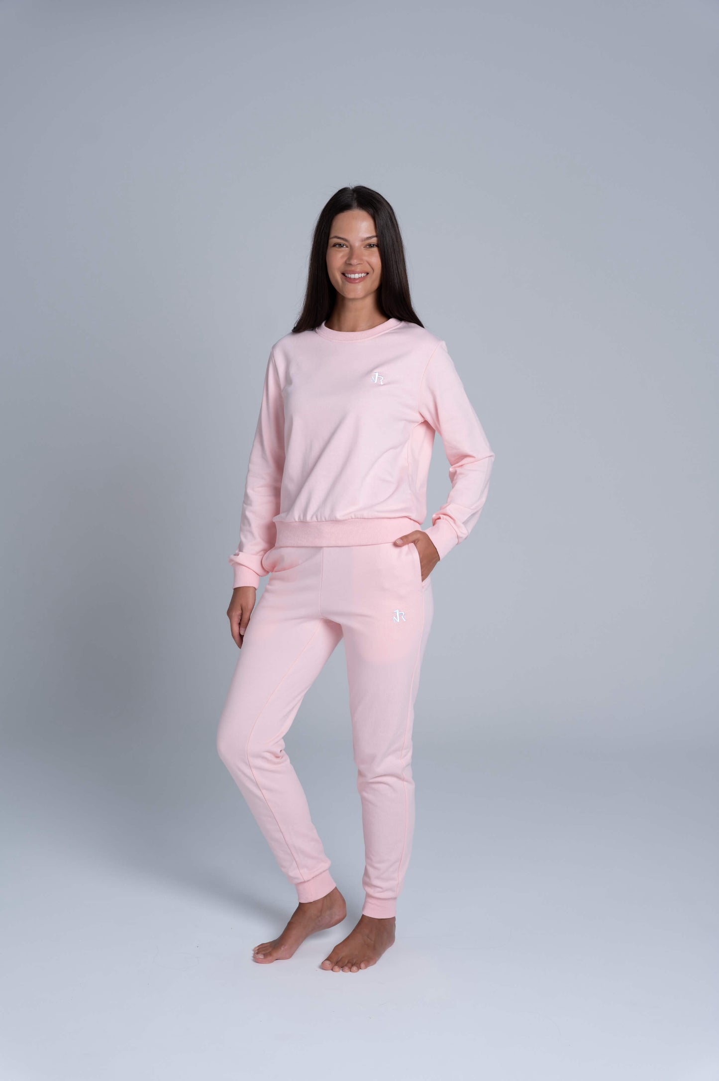 CLOUD FIT - SWEATSHIRT PINK
