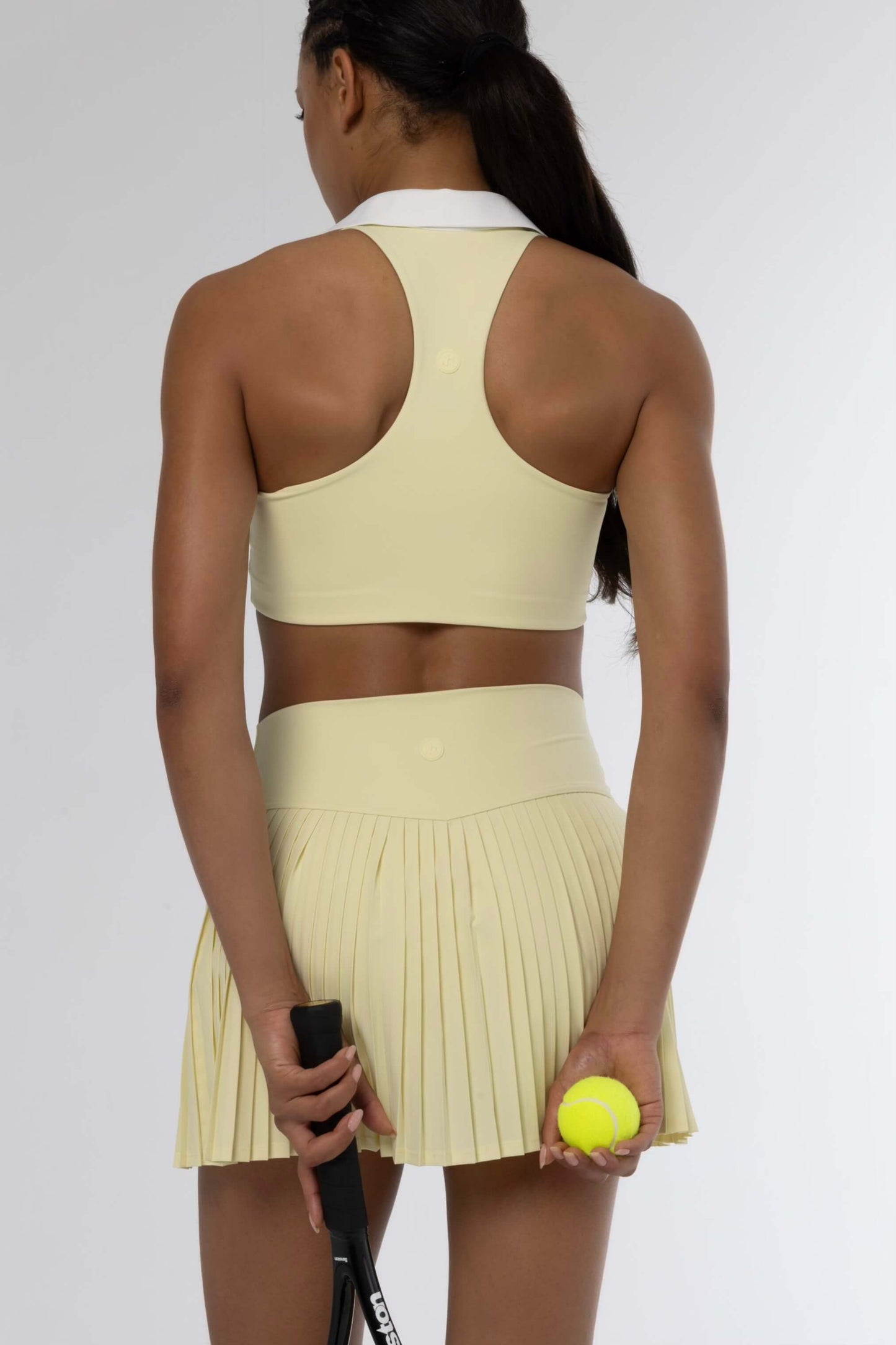 MATCH POINT - SKIRT YELLOW