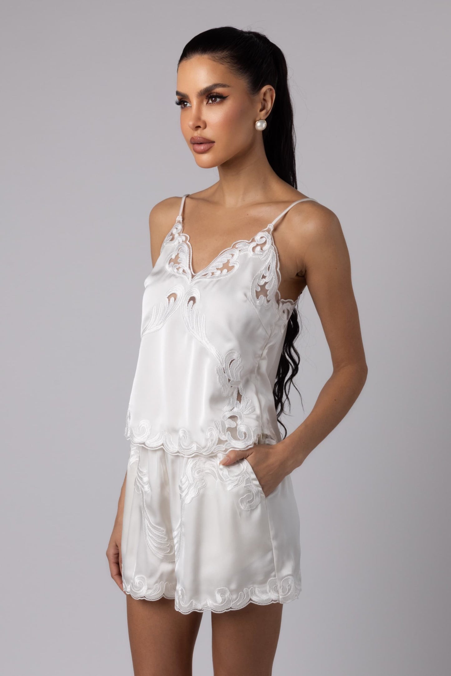 LORA - TANK TOP CREAM