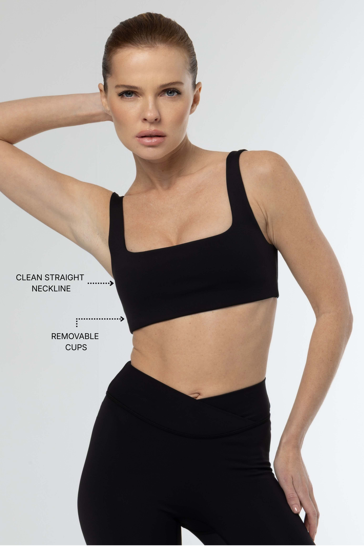 ACE LINE - TOP BLACK