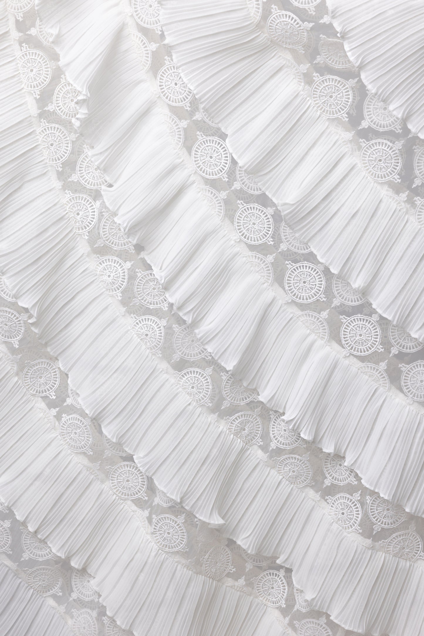 SWAN DRESS - WHITE