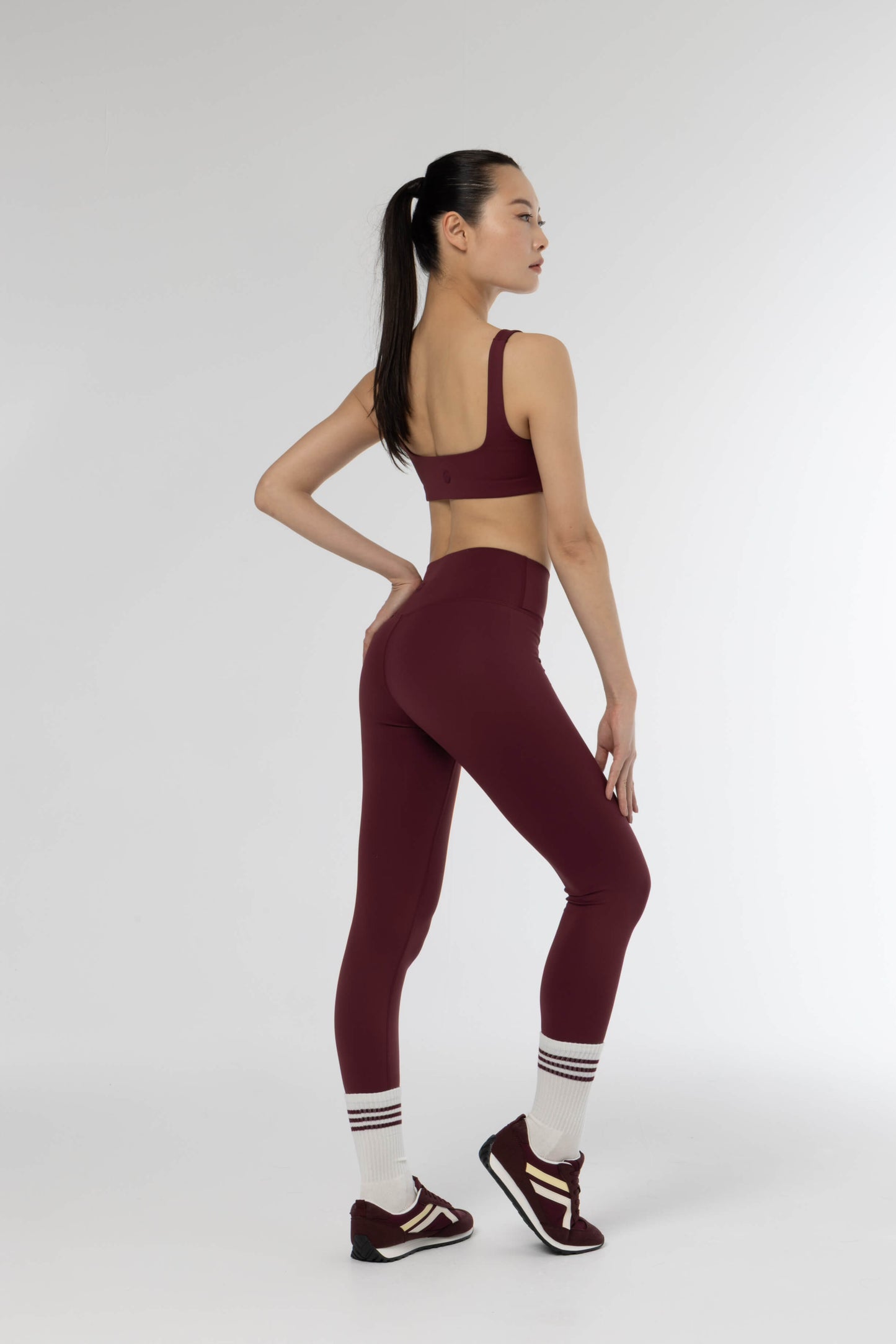 ACE LINE - TOP BURGUNDY