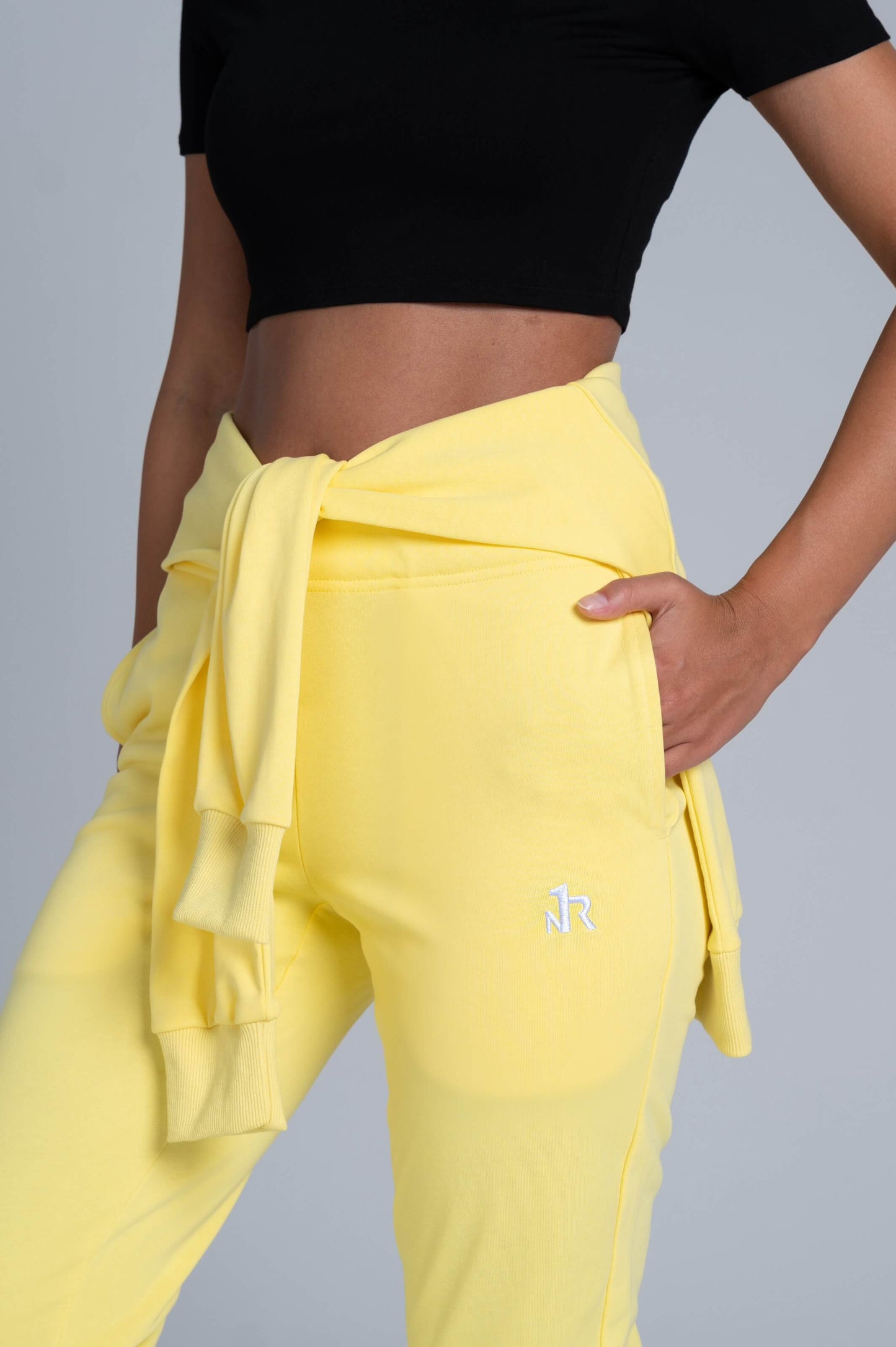 CLOUD FIT - PANTS YELLOW