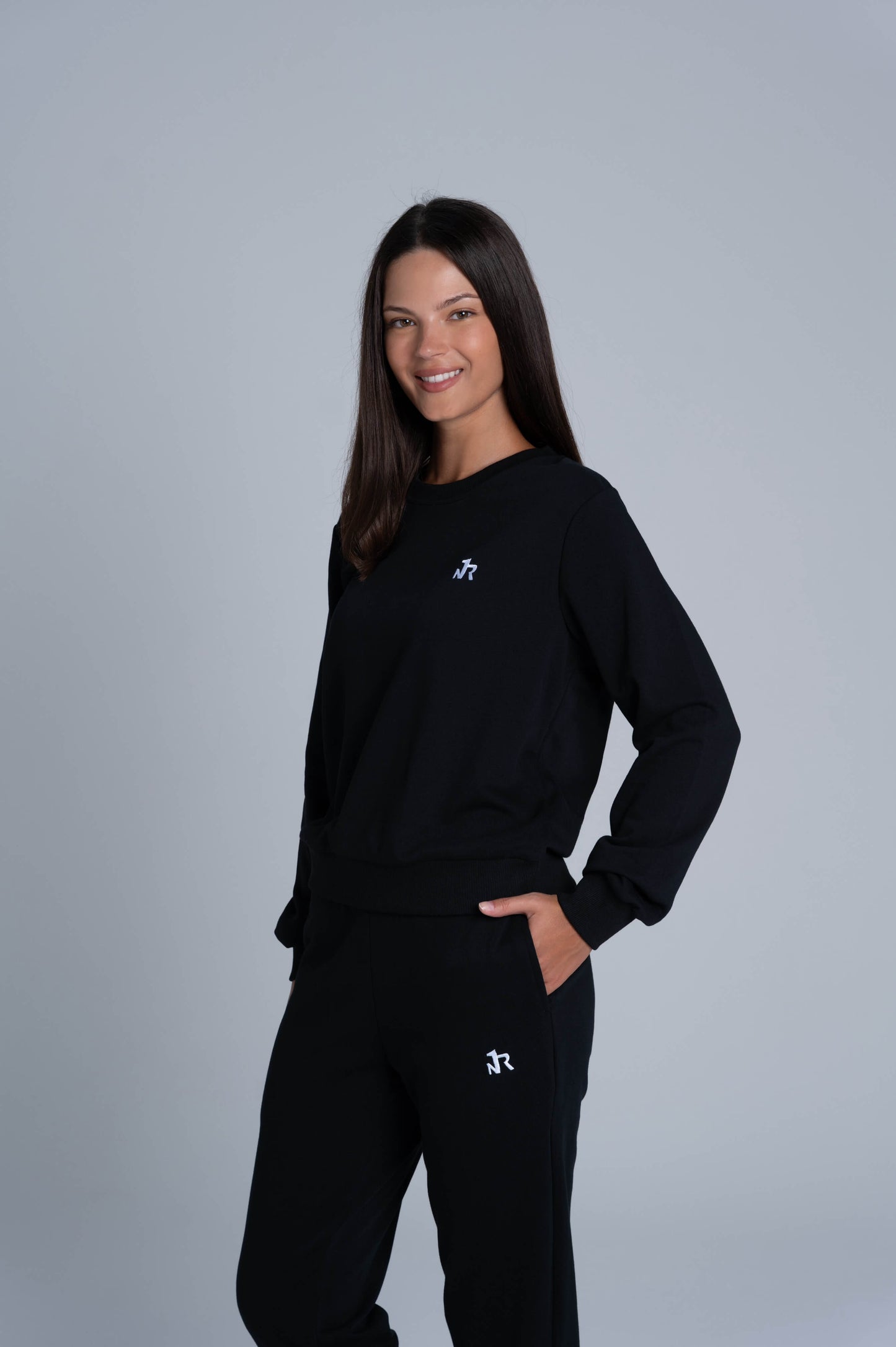 CLOUD FIT - PANTS BLACK