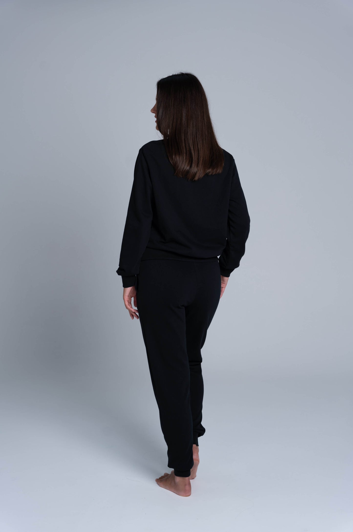 CLOUD FIT - PANTS BLACK
