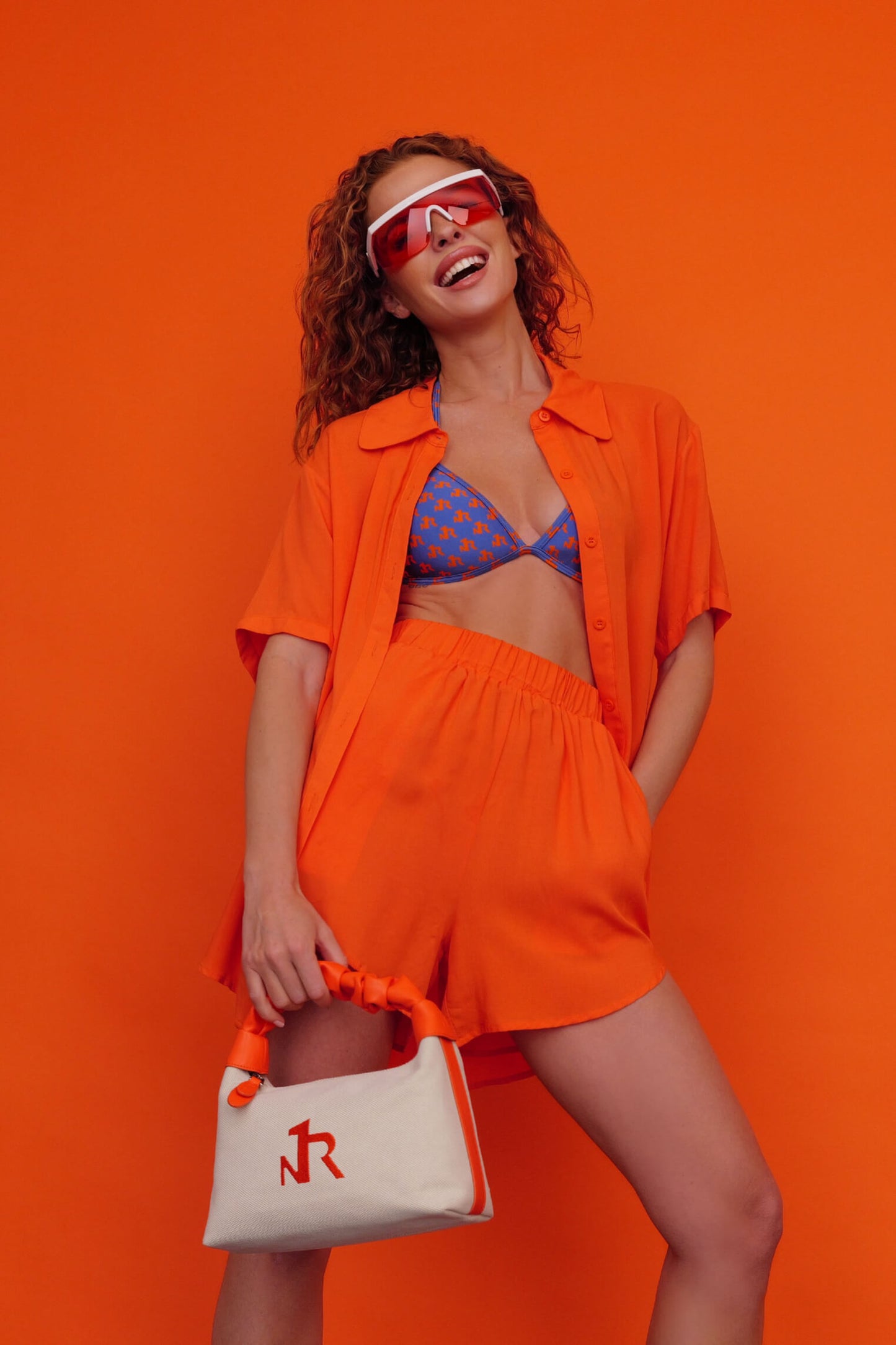 SUNSET ALLURE - ORANGE
