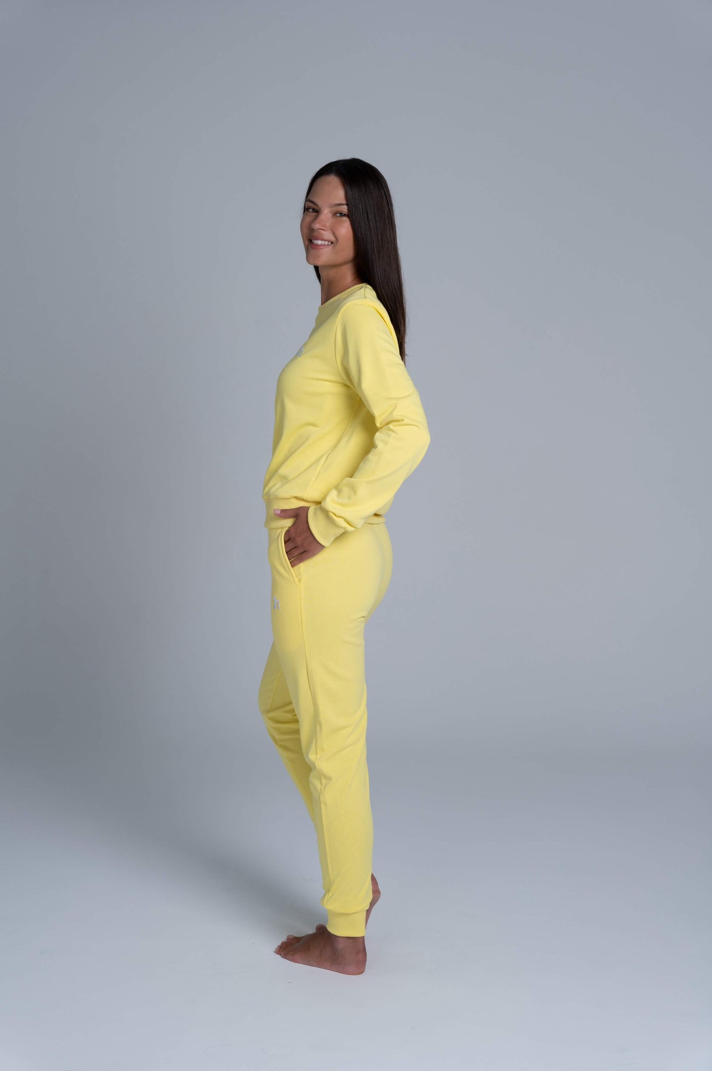 CLOUD FIT - PANTS YELLOW
