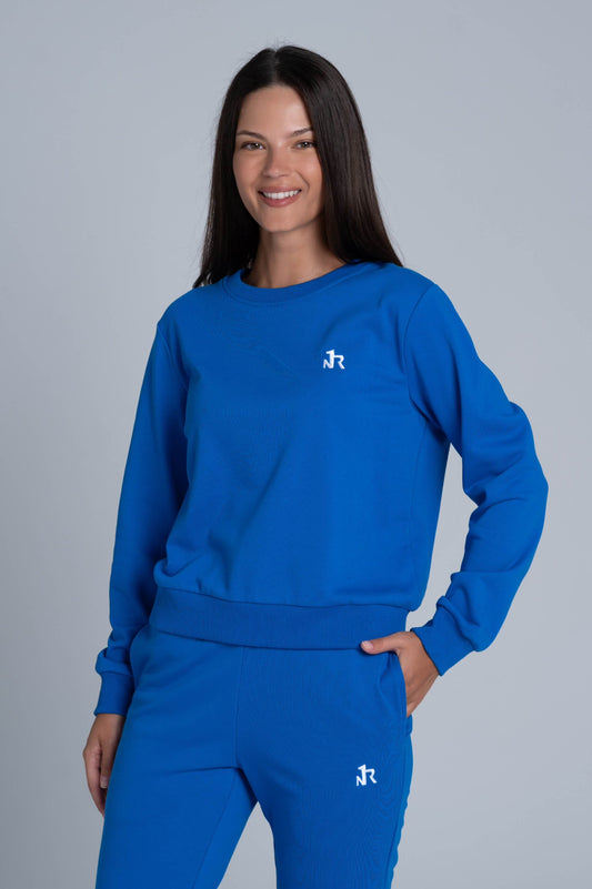 CLOUD FIT - SWEATSHIRT BLUE