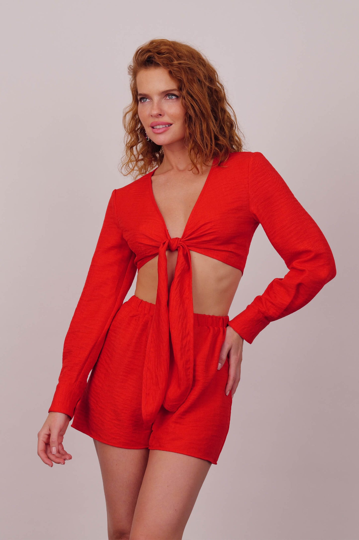 BREEZE COUTURE - RED