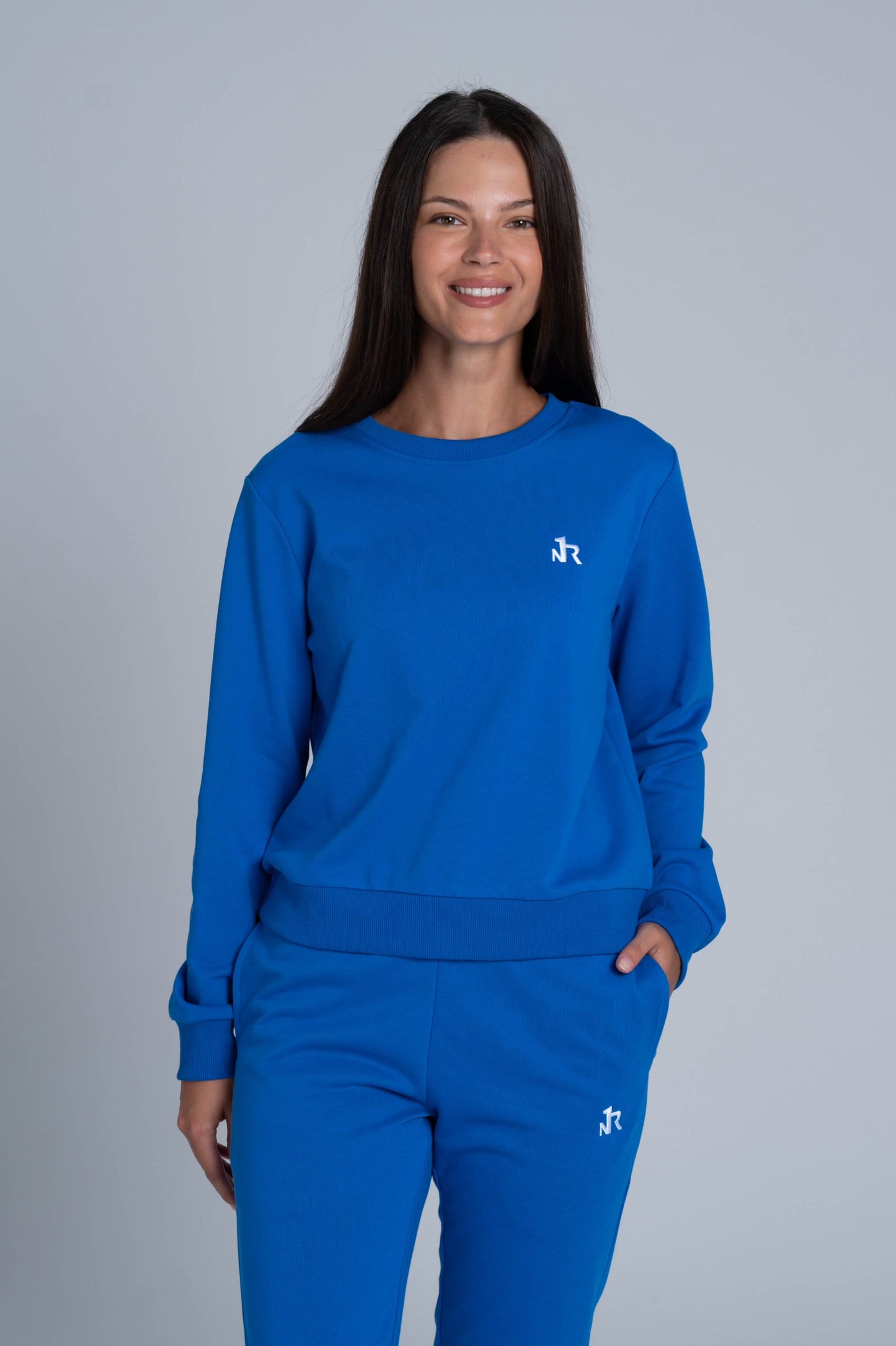 CLOUD FIT - SWEATSHIRT BLUE