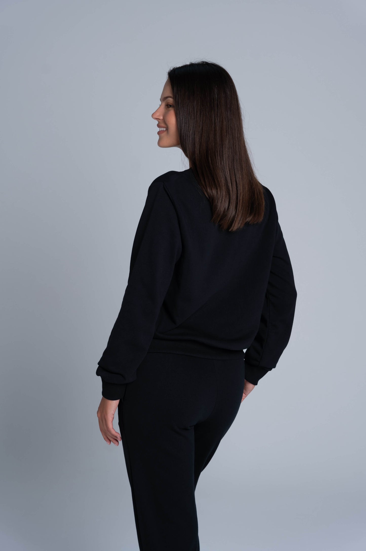 CLOUD FIT - PANTS BLACK