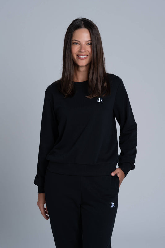 CLOUD FIT - SWEATSHIRT BLACK