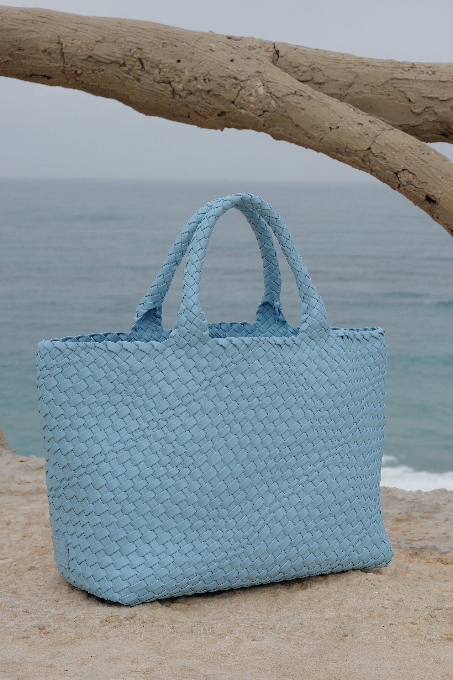 "A LA PLAGE" - BLUE