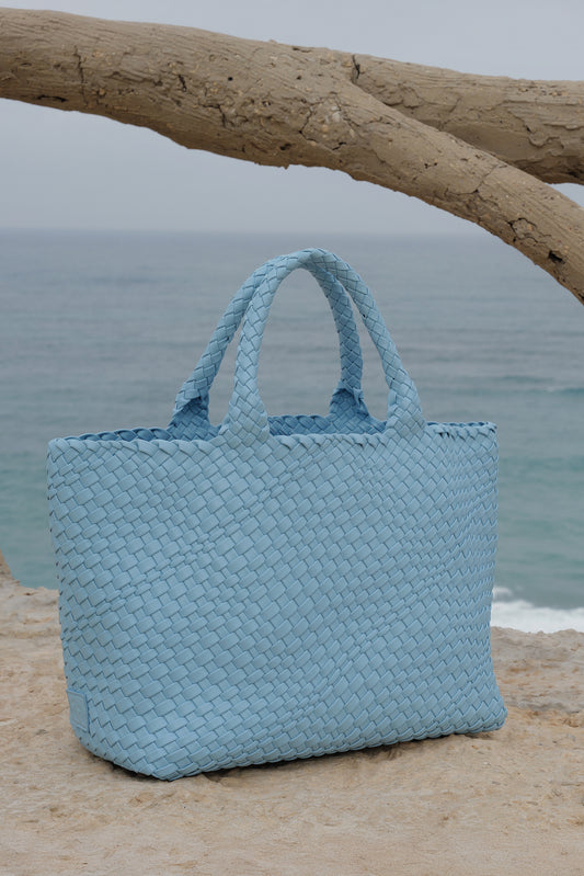 "A LA PLAGE" - BLUE