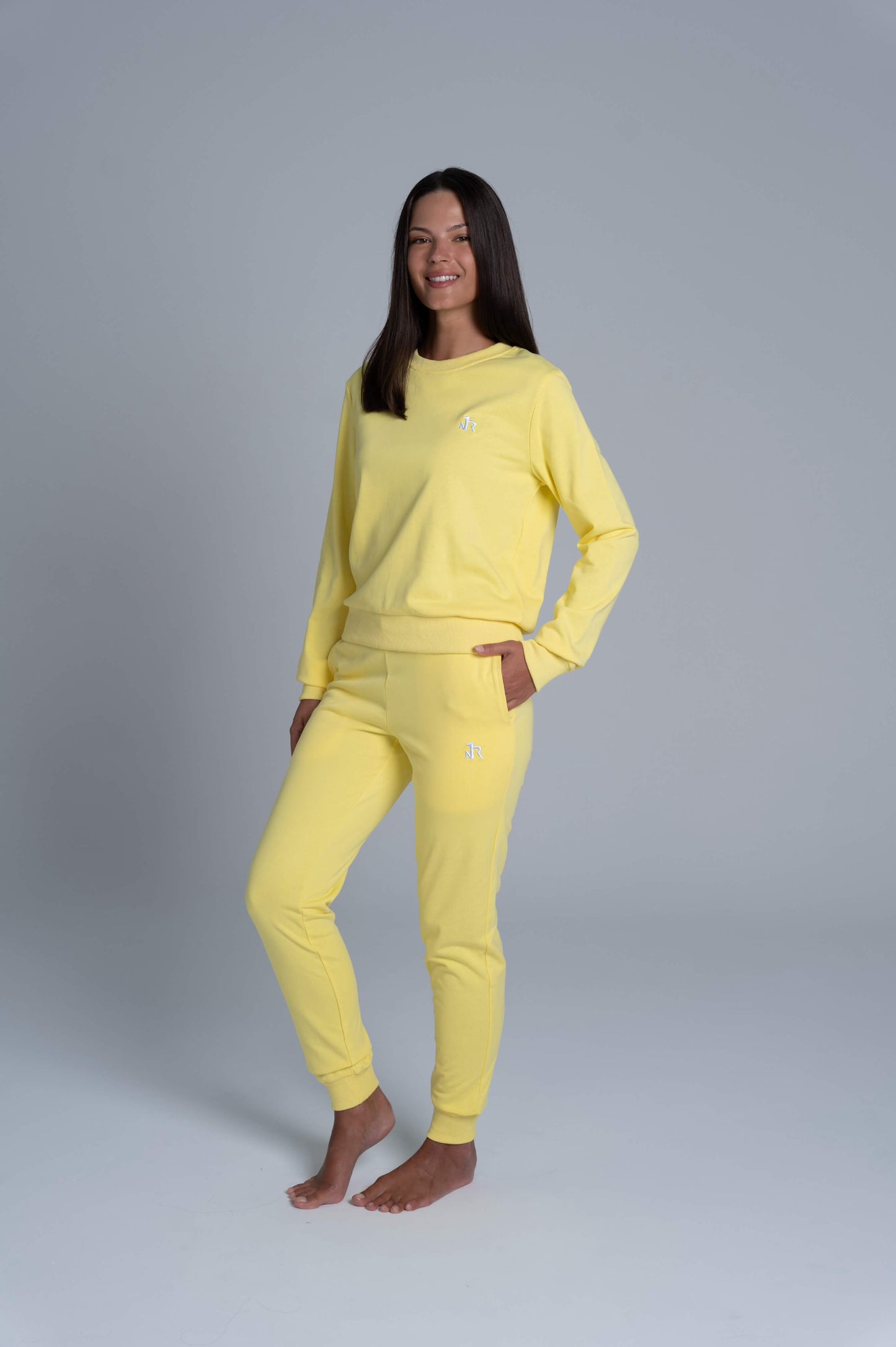 CLOUD FIT - PANTS YELLOW